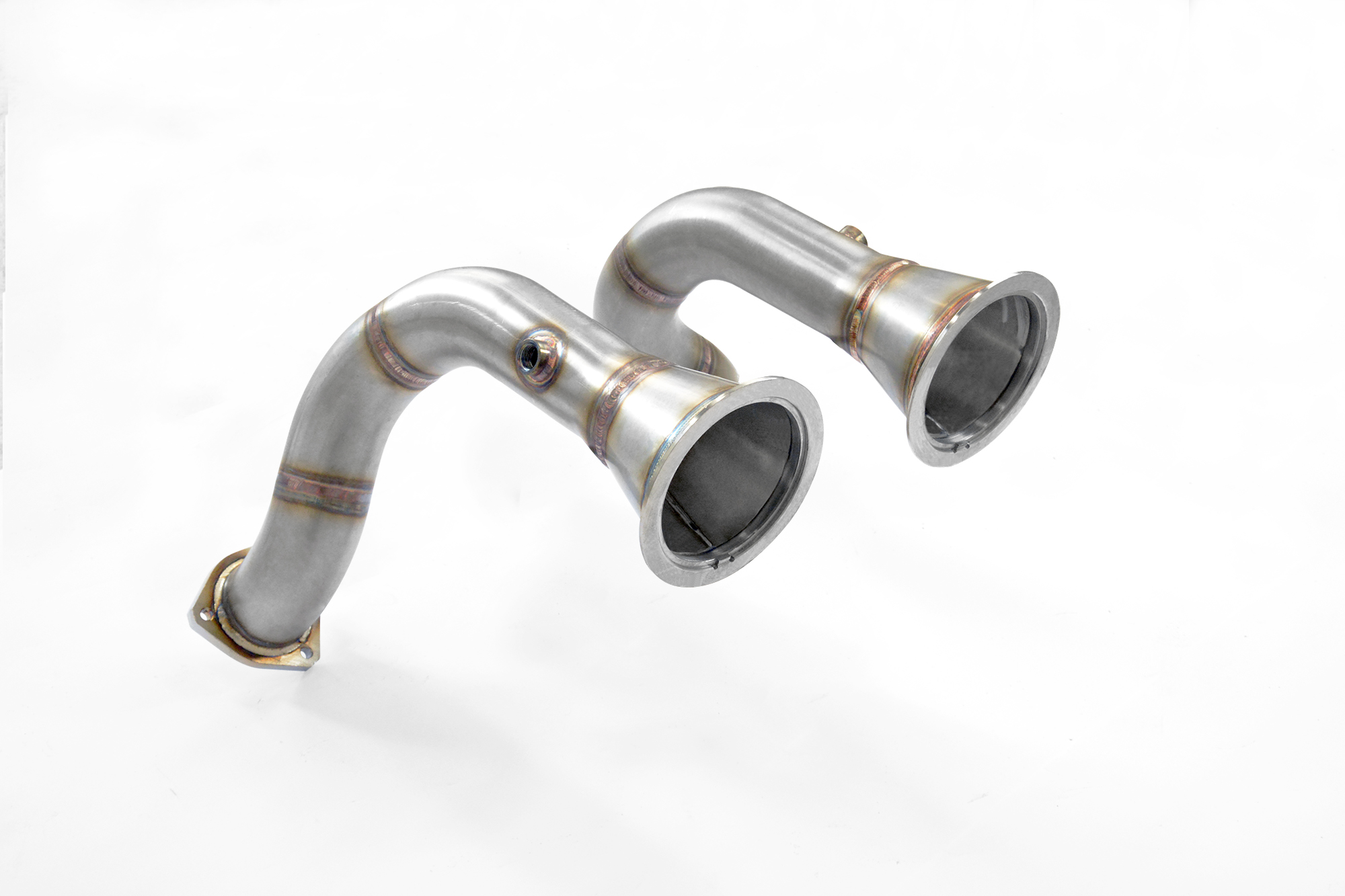 Kit downpipe Destro + Sinistro<br>(Sostituisce catalizzatore)