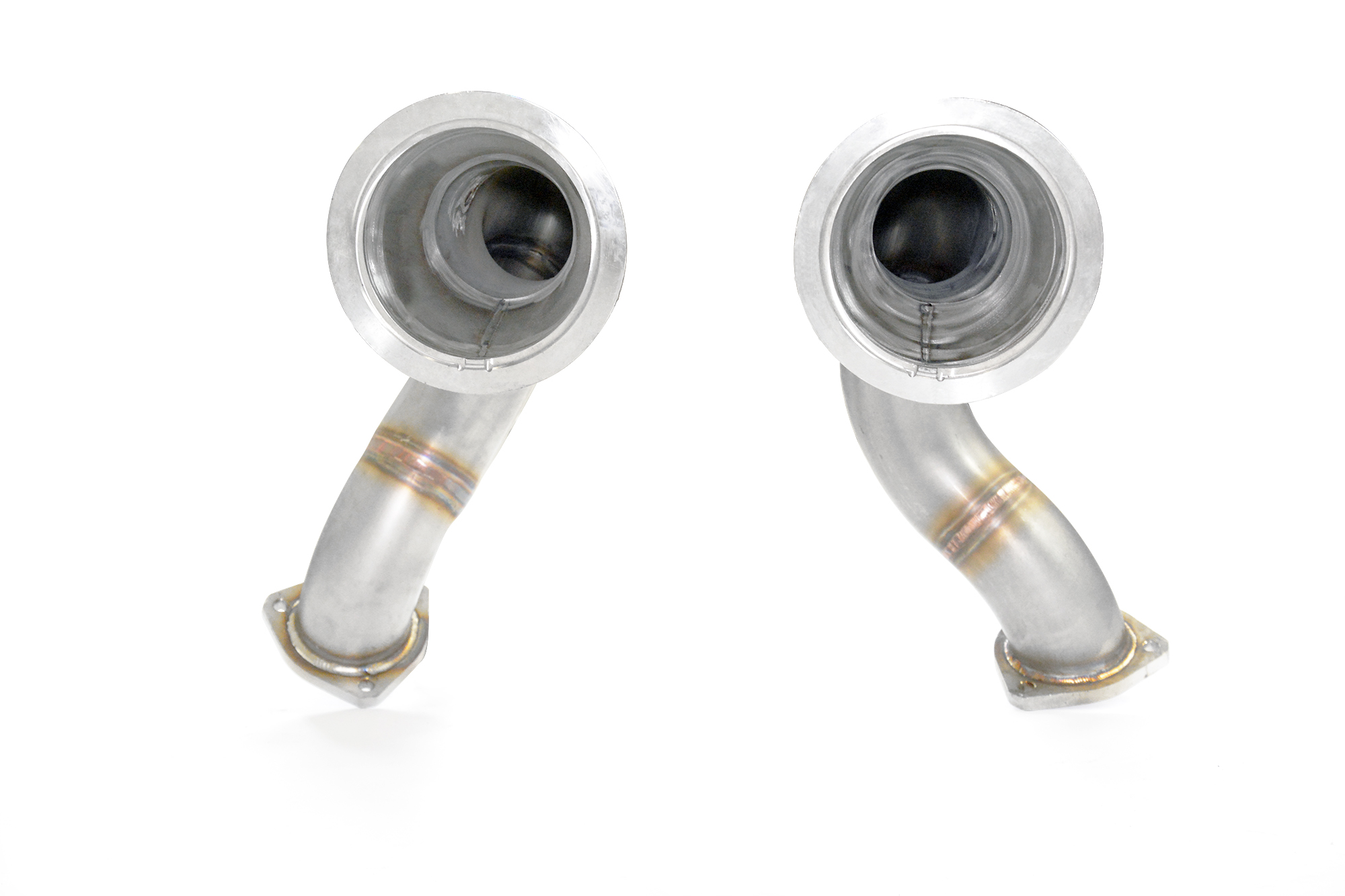 Kit downpipe Destro + Sinistro<br>(Sostituisce catalizzatore)