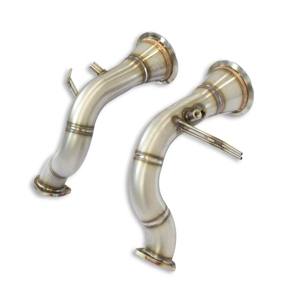 Kit downpipe Destro + Sinistro<br>(Sostituisce catalizzatore)