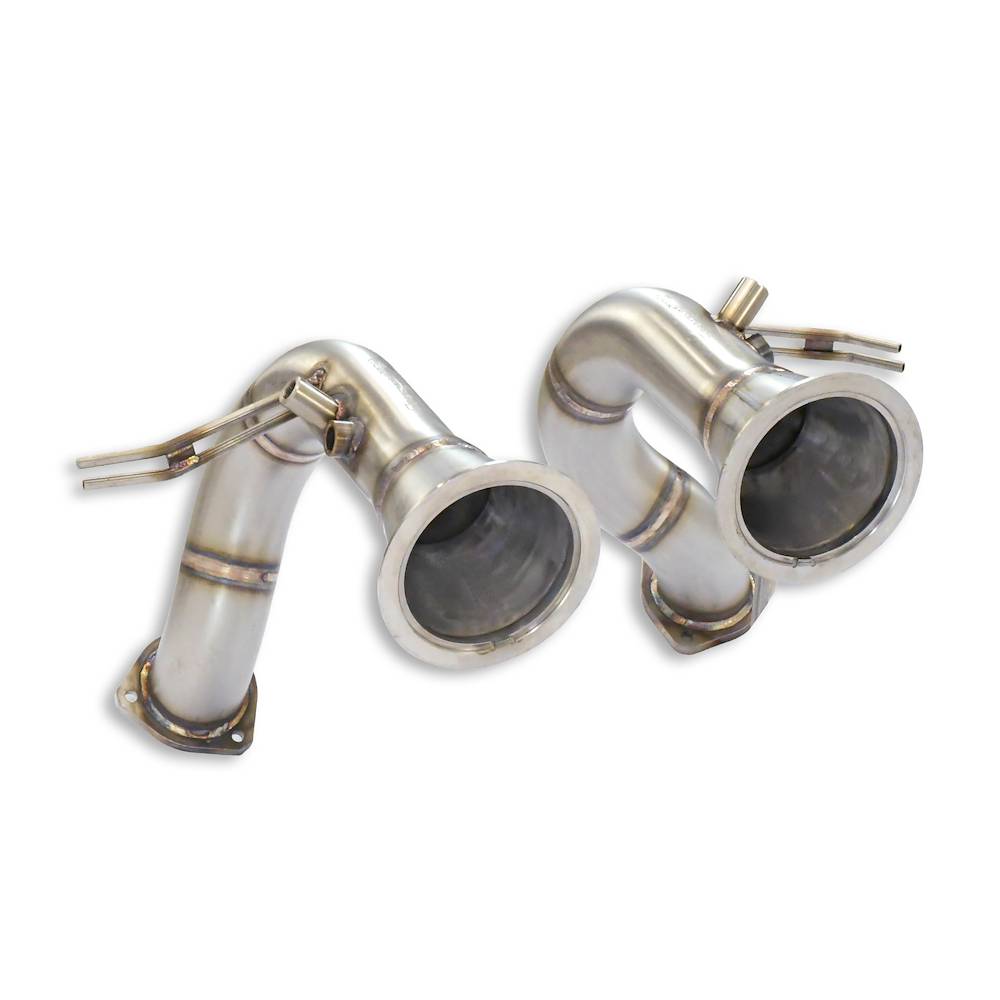 Kit downpipe Destro + Sinistro<br>(Sostituisce catalizzatore)
