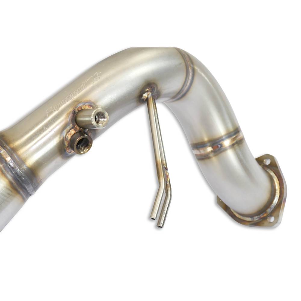 Kit downpipe Destro + Sinistro<br>(Sostituisce catalizzatore)