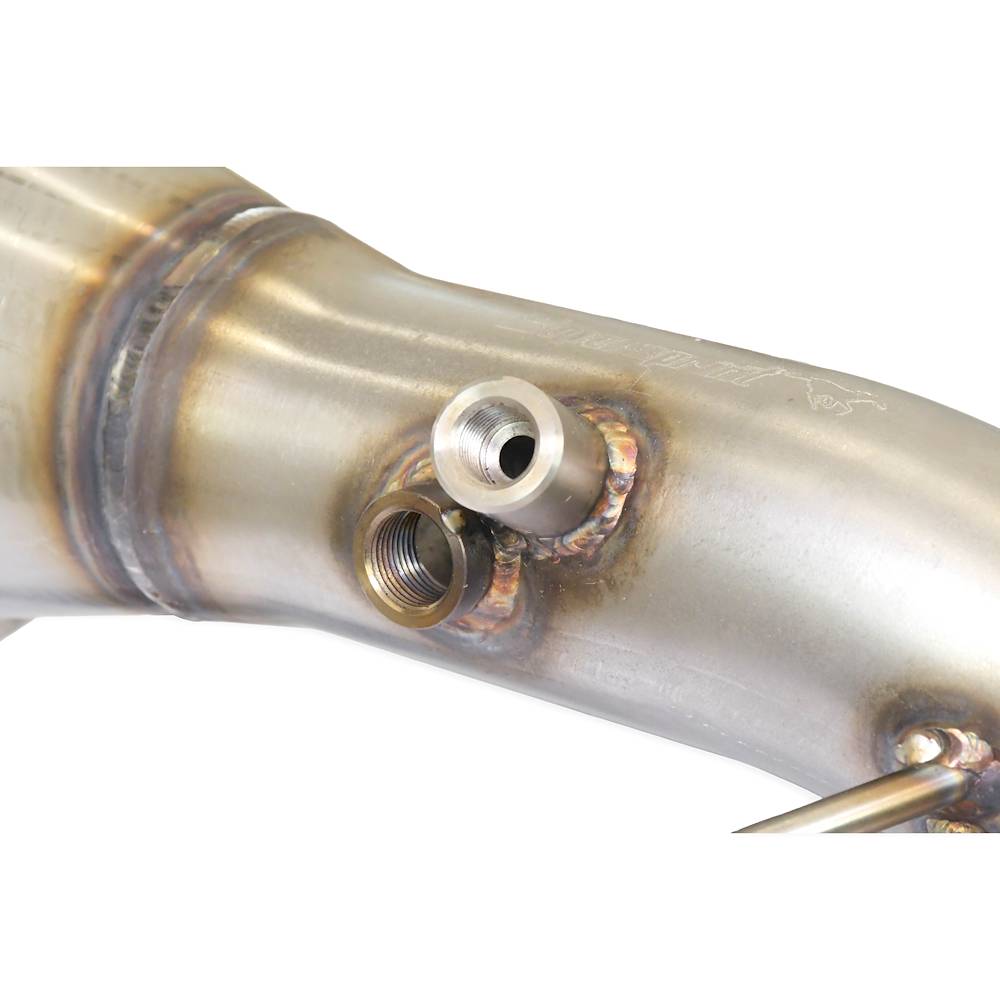 Kit downpipe Destro + Sinistro<br>(Sostituisce catalizzatore)