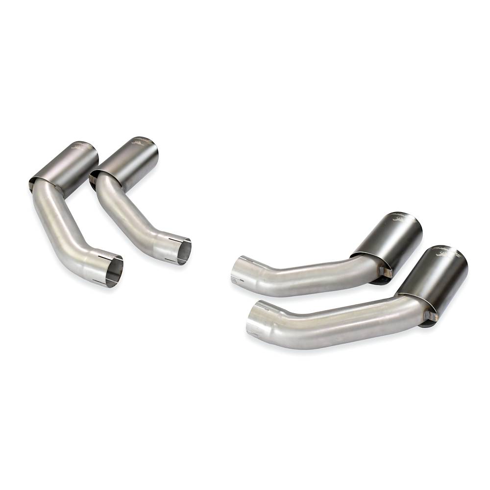 Kit terminali Destro 100x75 - Sinistro 100x75 "Gun Metal Grey"