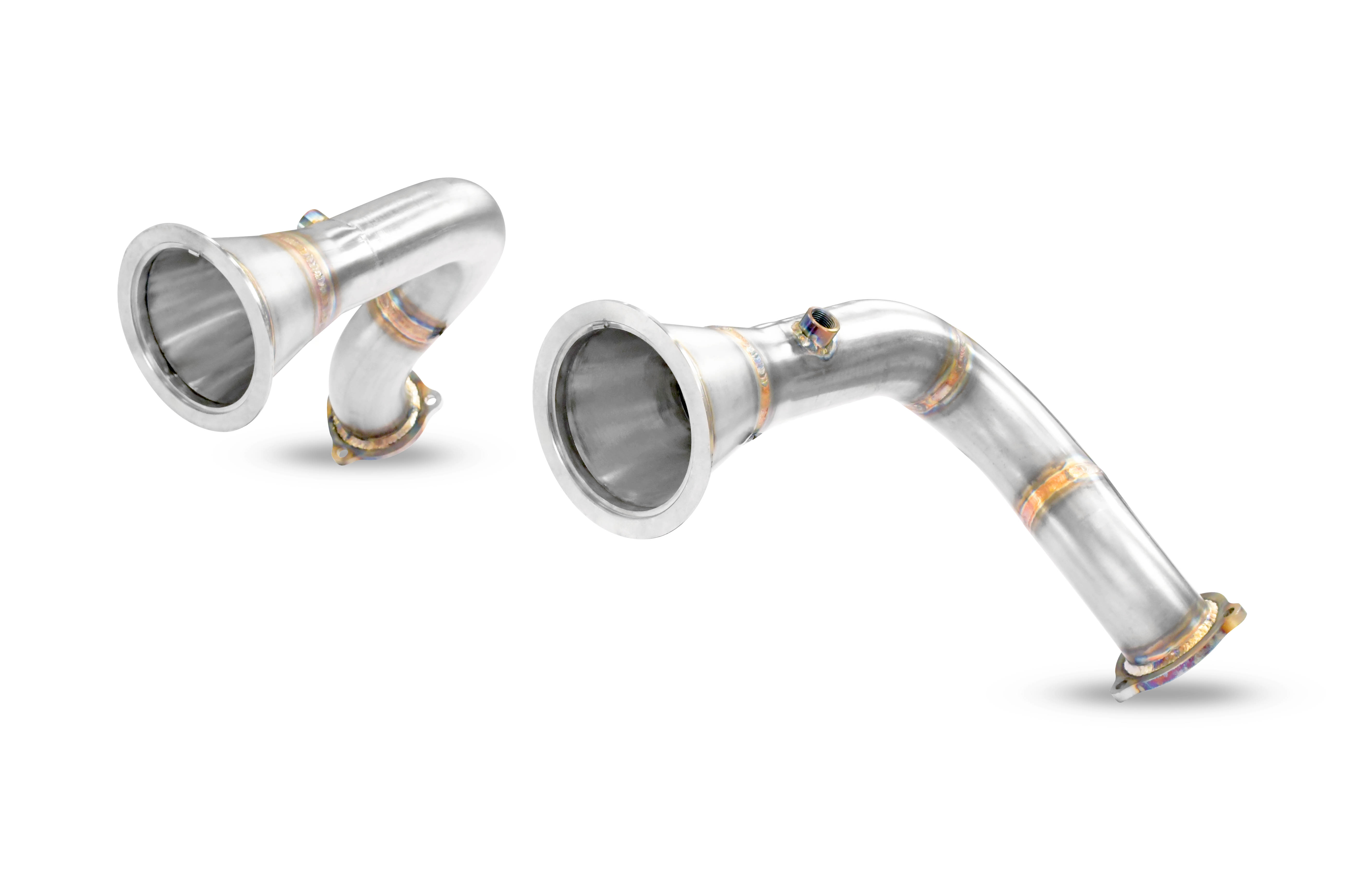 Kit downpipe Destro + Sinistro<br>(Sostituisce catalizzatore)