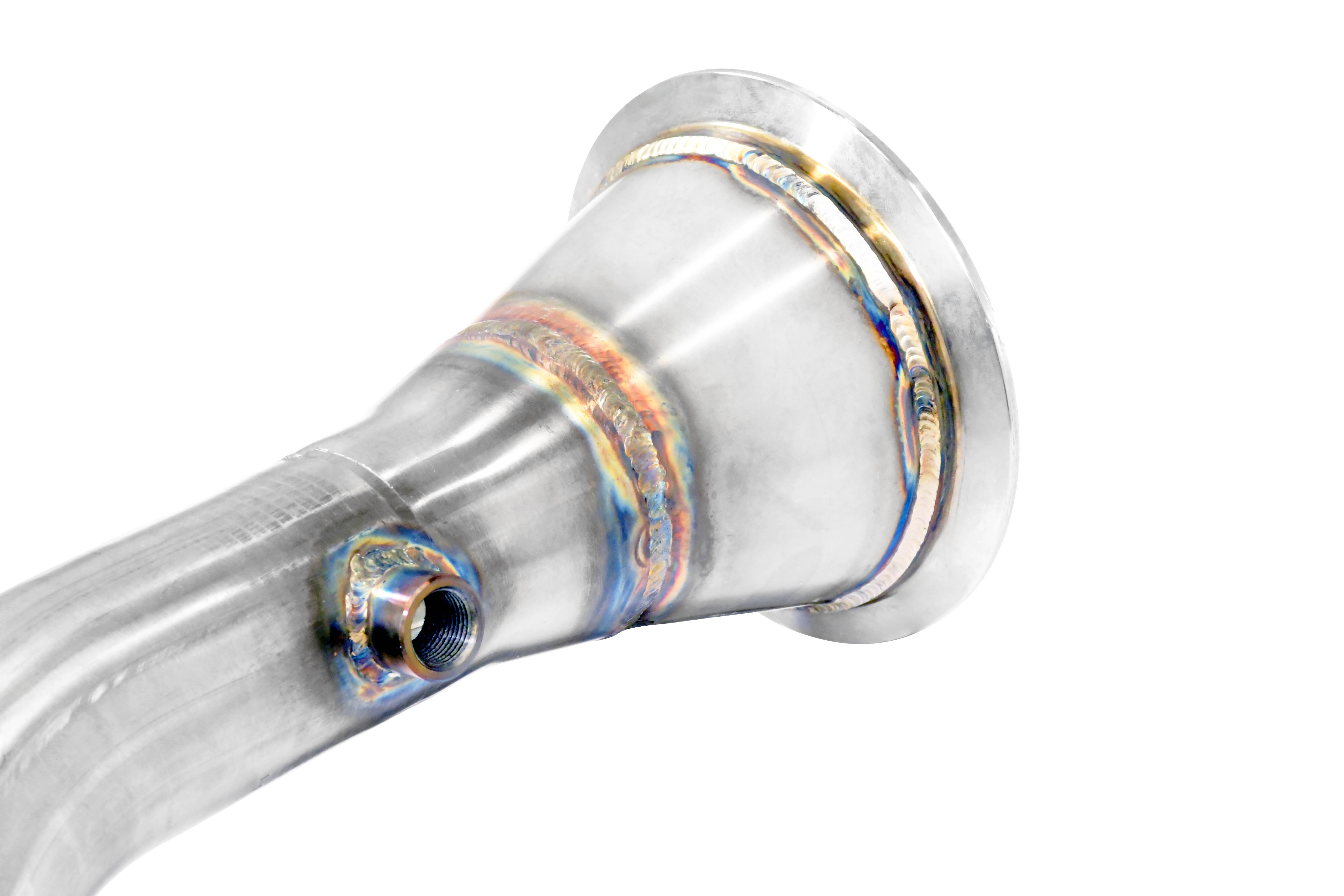Kit downpipe Destro + Sinistro<br>(Sostituisce catalizzatore)