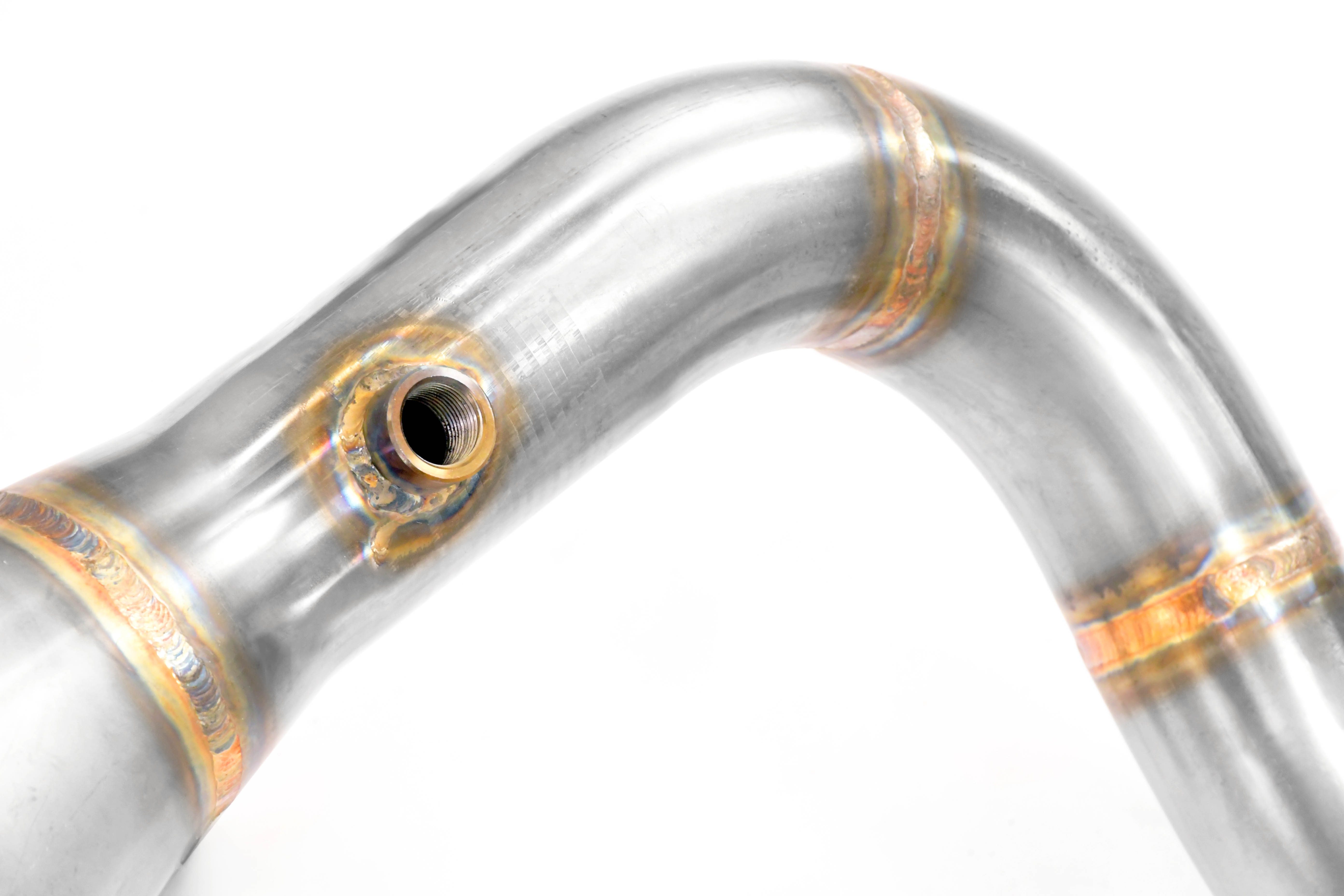 Kit downpipe Destro + Sinistro<br>(Sostituisce catalizzatore)