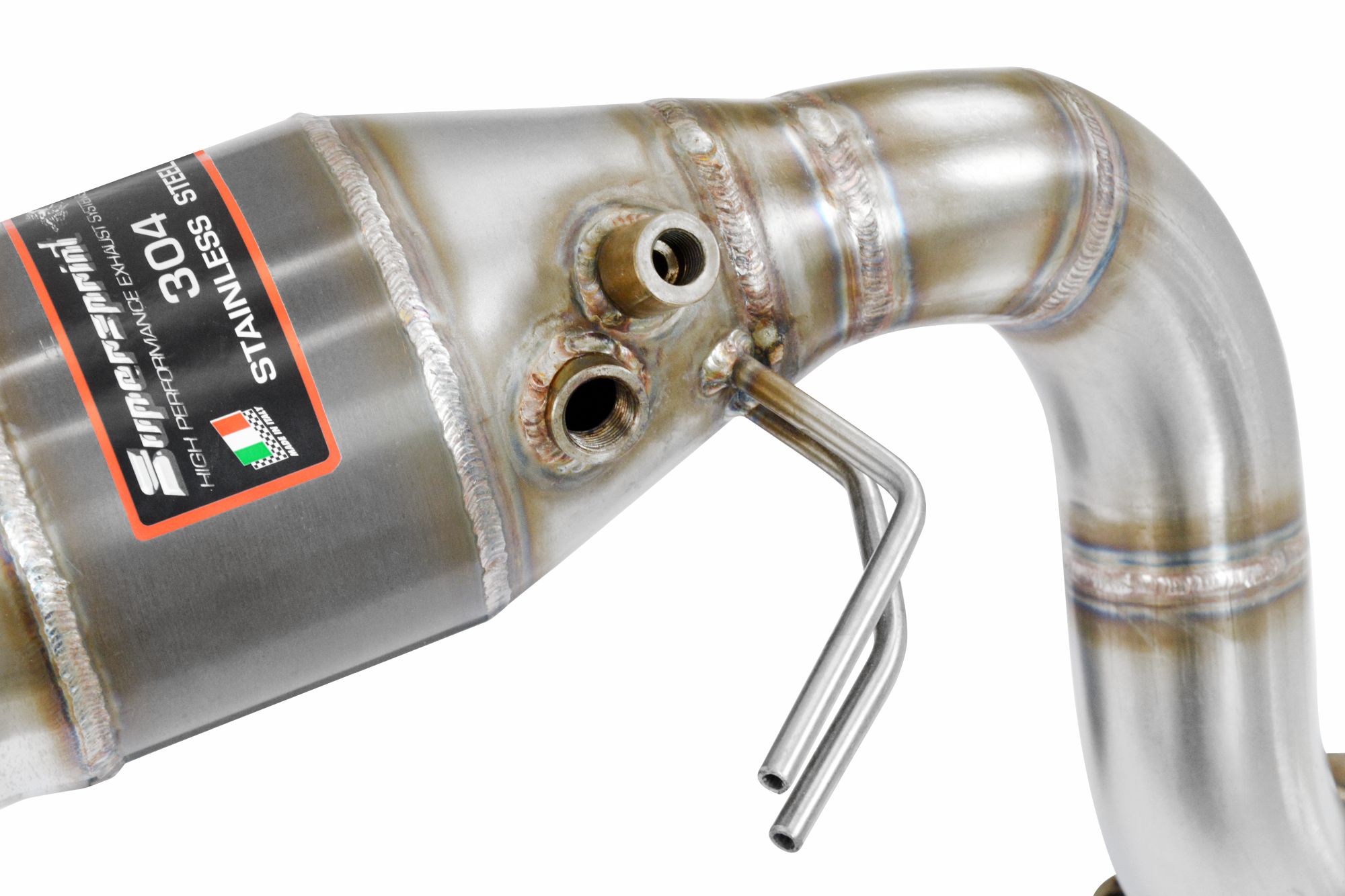 Downpipe Destro + catalizzatore metallico