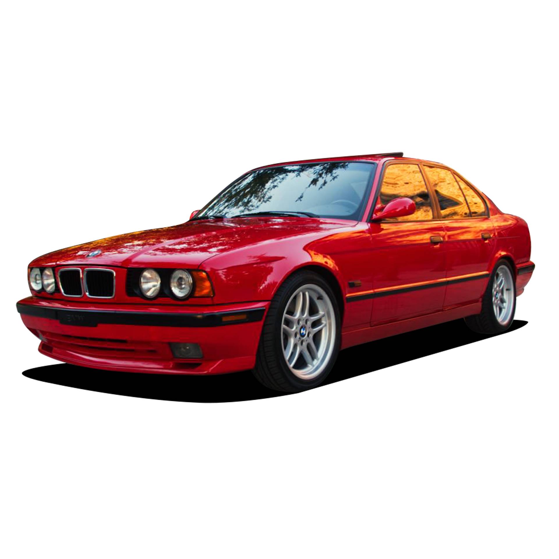 BMW E34 - Tutti i modelli (Conversione motore S62)