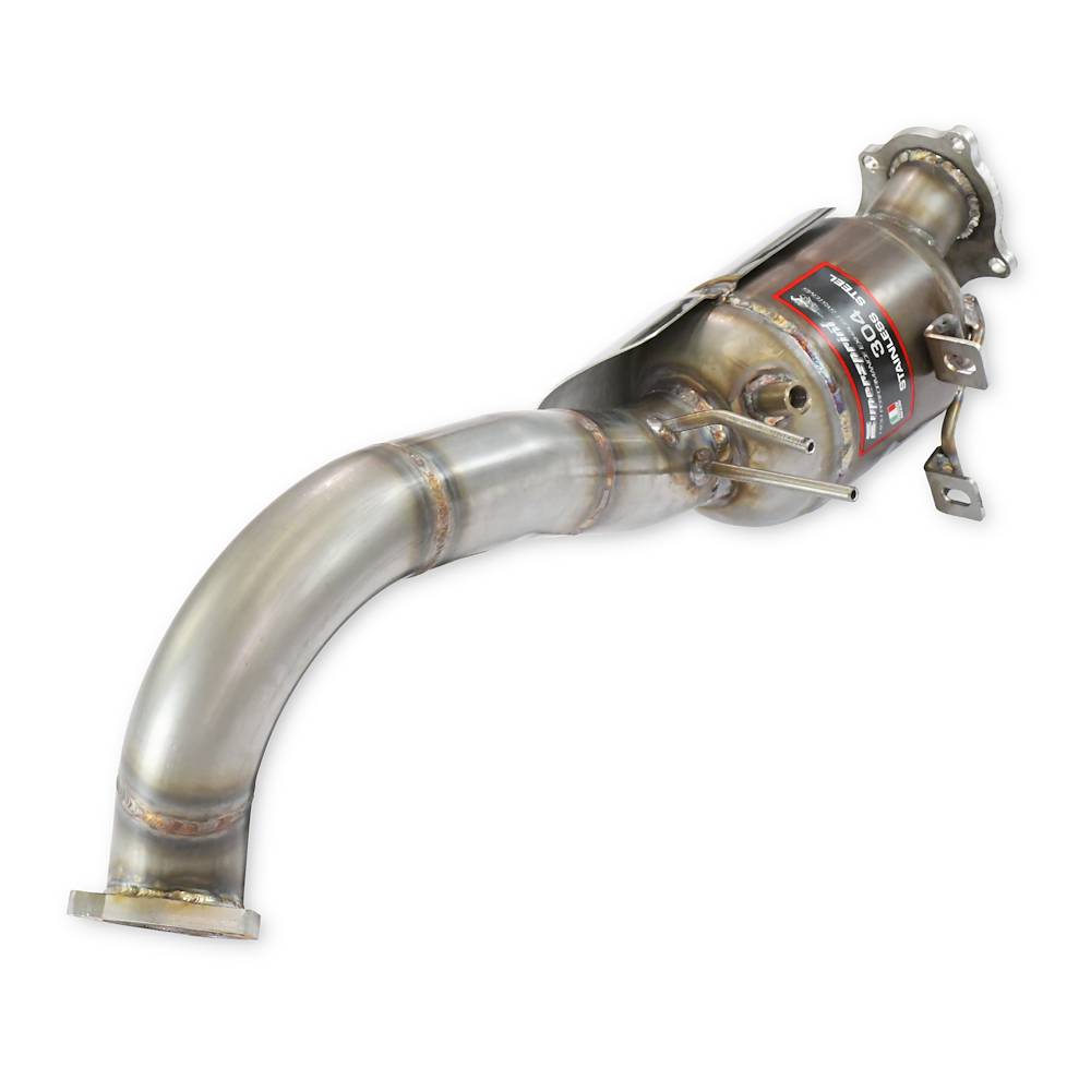 Anteriore destro con catalizzatore metallico<br>(Elimina GPF)