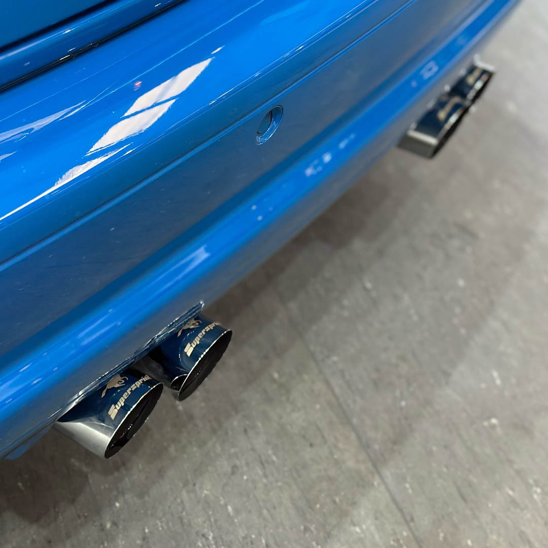 BMW E46 M3 3.2i Coupé/Cabrio (Euro) '00 -> '06 (Race - 2 x Ø63,5mm)