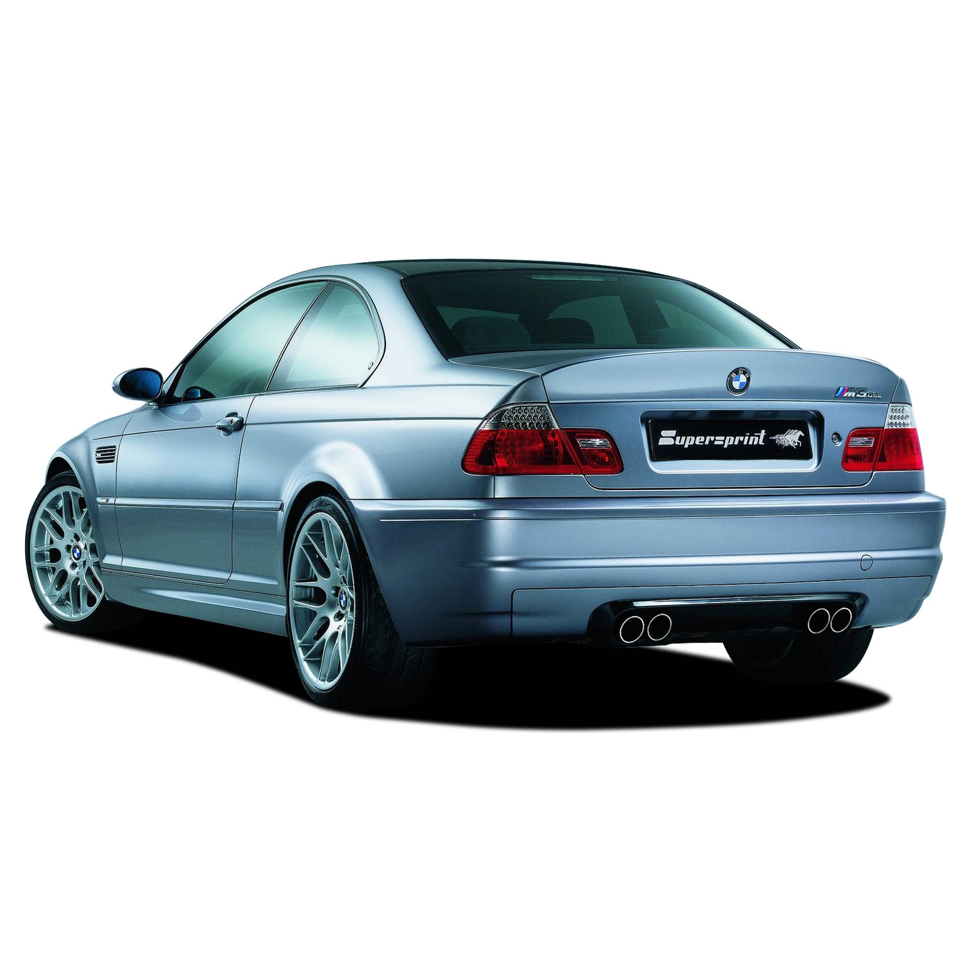BMW E46 M3 CSL 3.2i (US Version) '03 -> '04 (Race - 2 x Ø63,5mm)