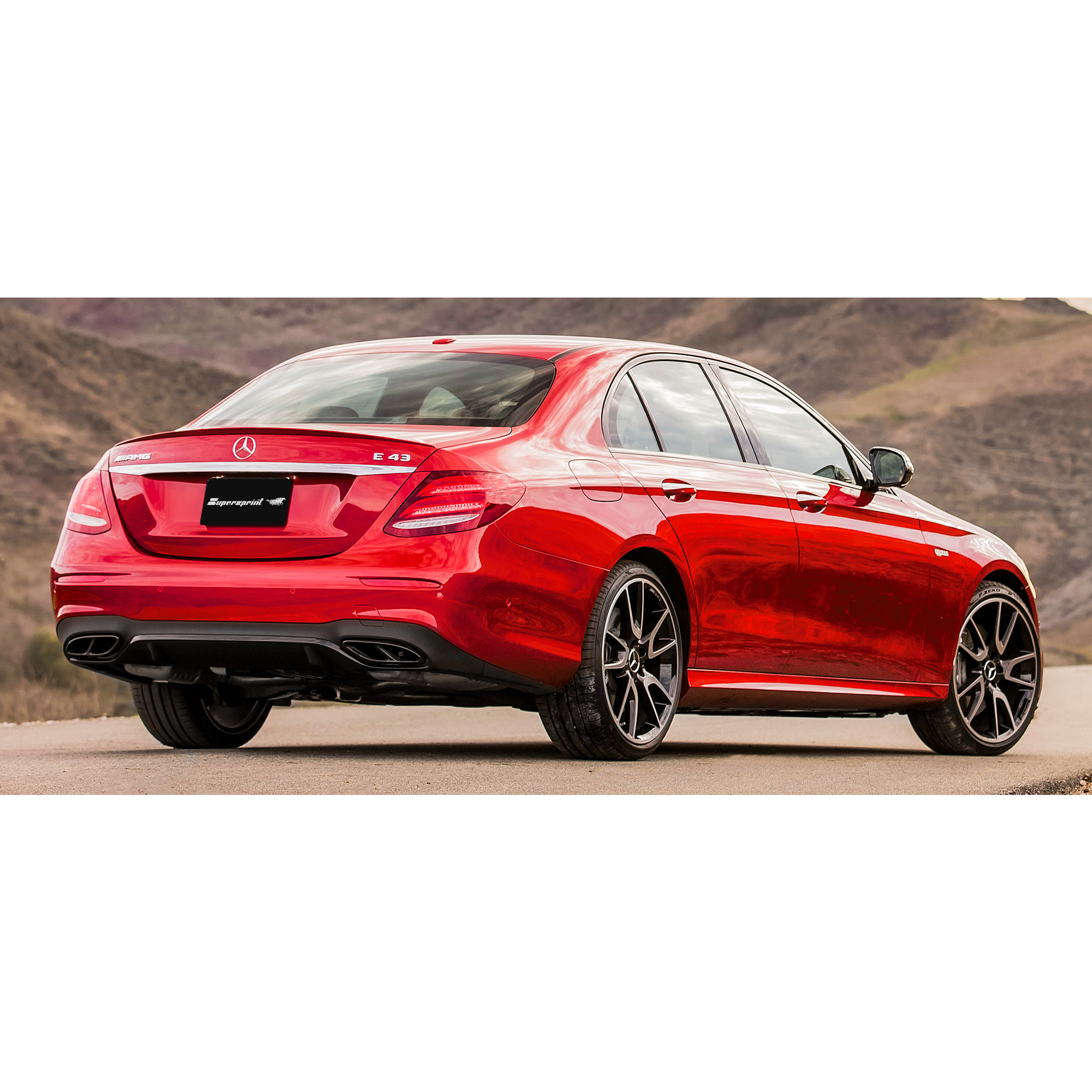 MERCEDES W213 E 43 AMG 4-Matic (M276 - 3.0i V6 Bi-Turbo 401 Hp) 2017 ->