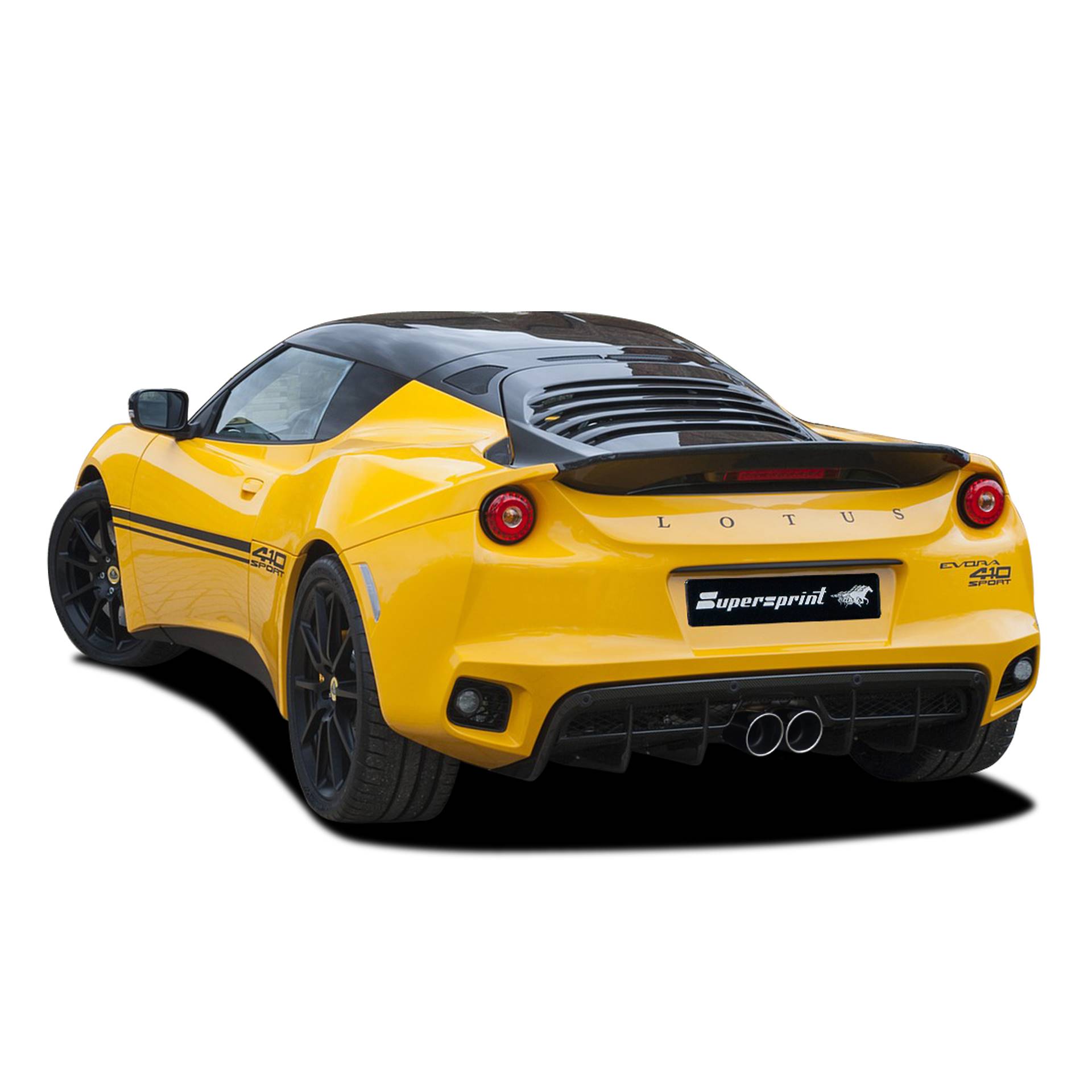 LOTUS EVORA Sport 410 3.5i V6 Supercharged (416 Hp) (Mot. Toyota) 2016 ->