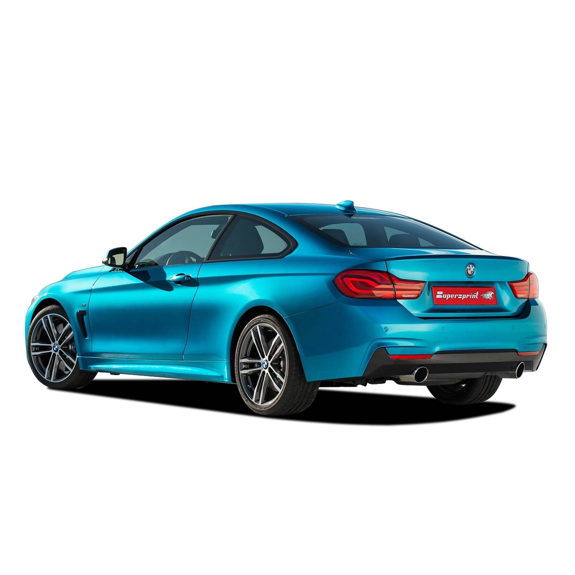 BMW F32 LCI Coupé 435dX (313 Hp) 2016 -> (Ø76mm)