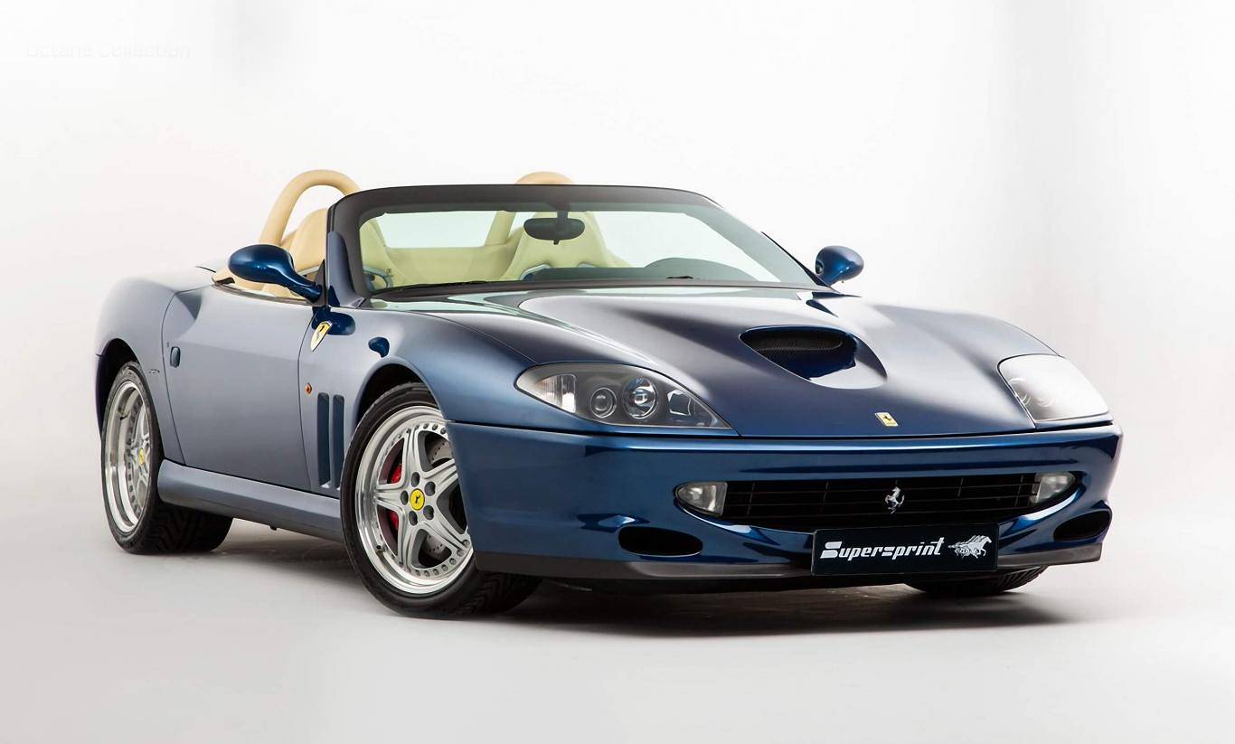 FERRARI 550 Barchetta V12 (485 Hp) '00 -> '02