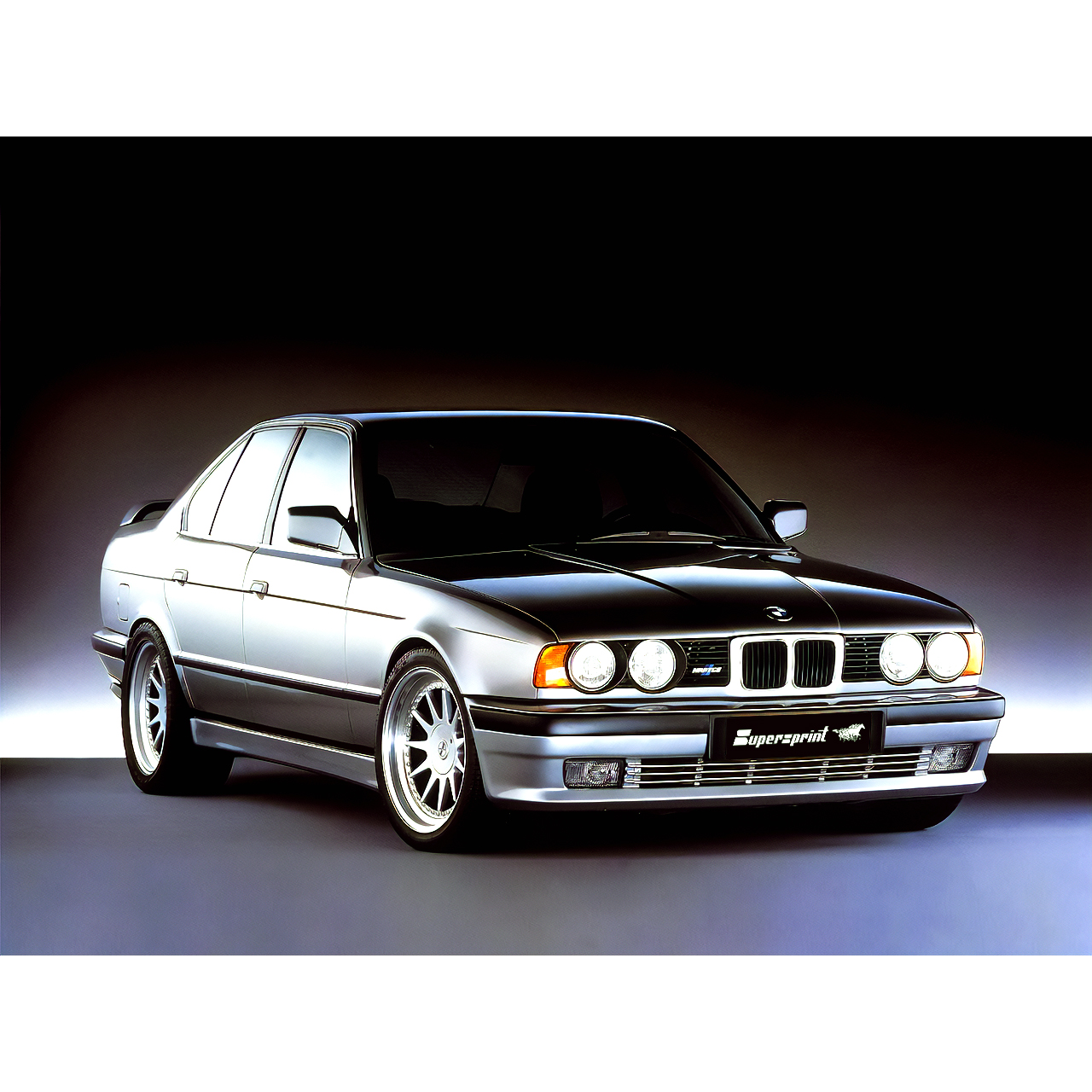 BMW E34 - Tutti i modelli (Conversione motore M70 / S70 V12)