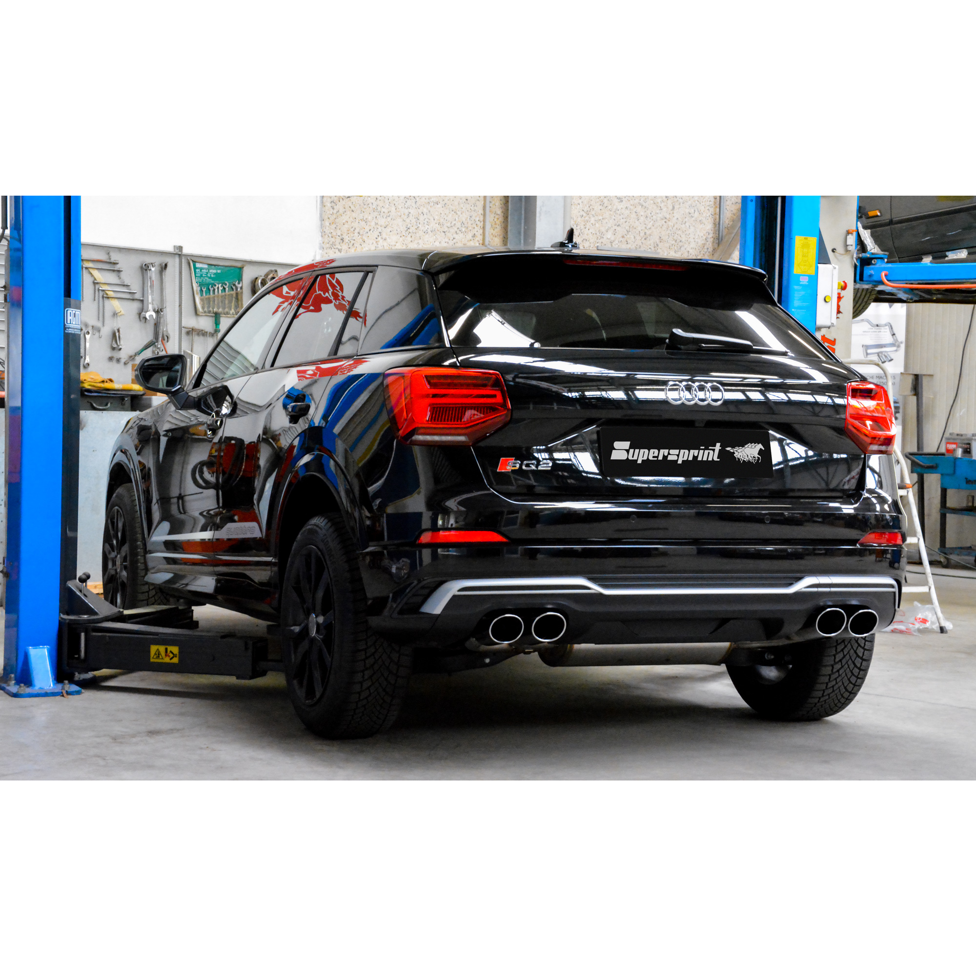 AUDI SQ2 QUATTRO 2.0 TFSI (300 Hp - Modelli con GPF) 2021 ->