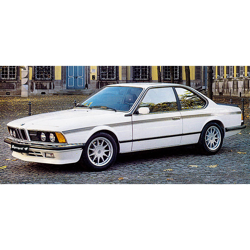 Hartge E24 H6 3.4L (motore M30)