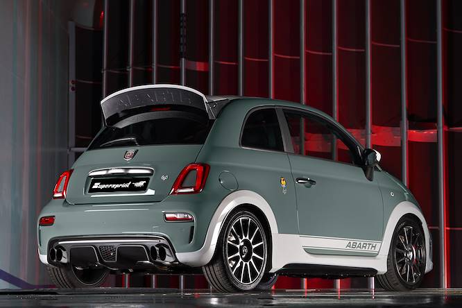 695 ABARTH 1.4T 70° Anniversario (180 Hp) 2020 ->