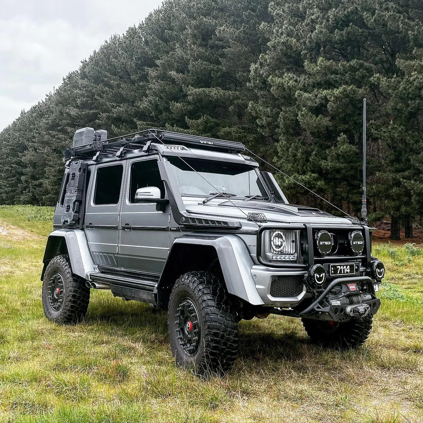 MERCEDES W463 (4-porte) G 63 AMG V8 (Motore 4.0L, Bi-Turbo - Modelli con GPF) 2019 -> 2023