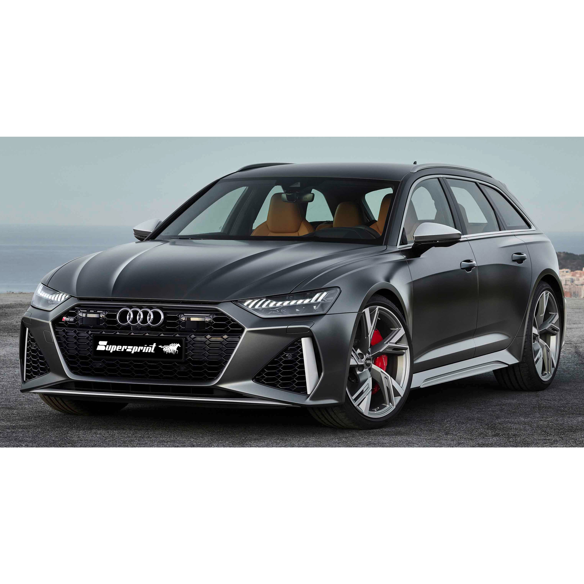 AUDI RS6 Quattro Avant 4.0 TFSI V8 (600 Hp - Modelli con GPF) 2020 ->
