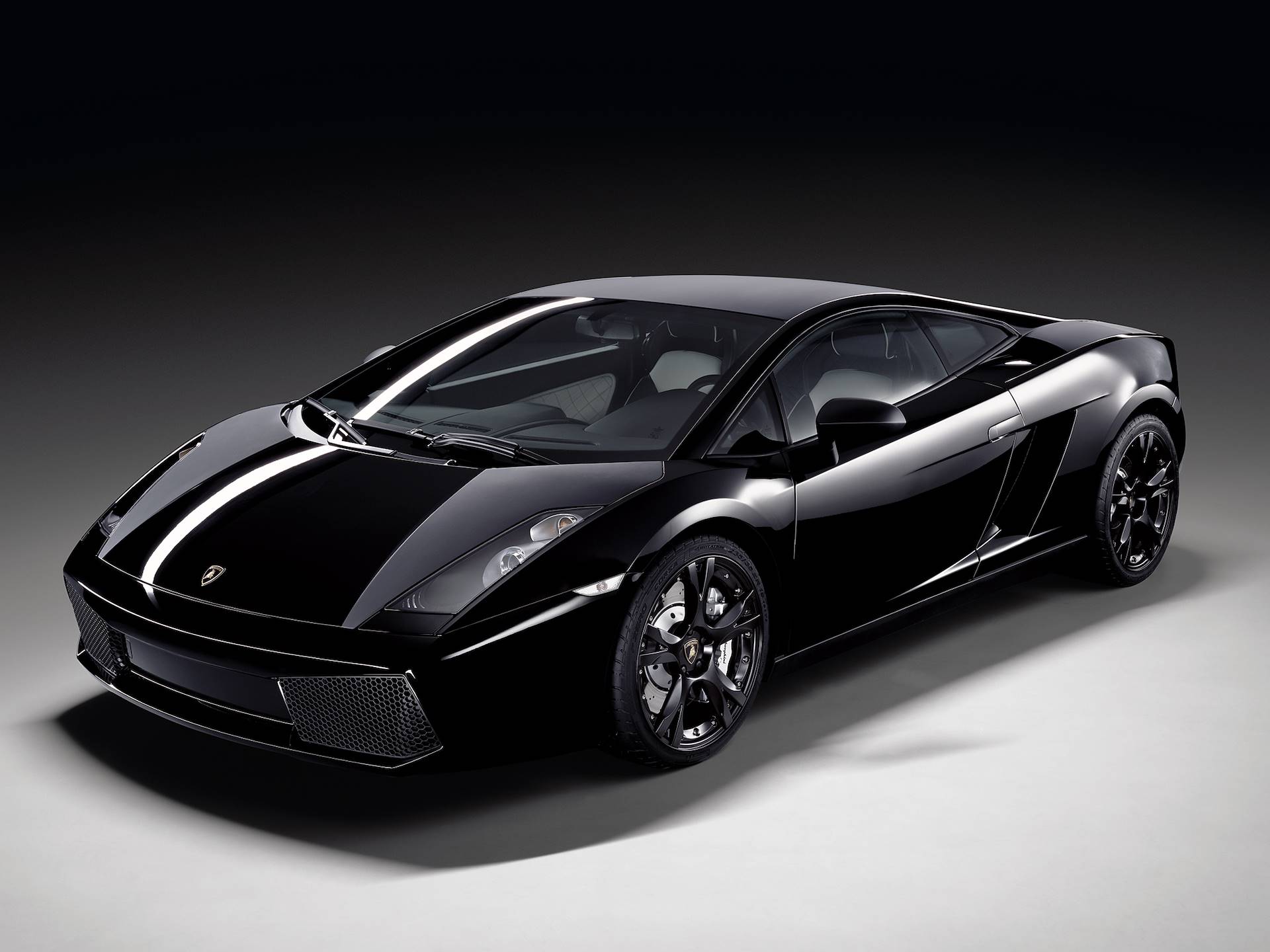 LAMBORGHINI GALLARDO NERA Coupé 5.0i V10 2007