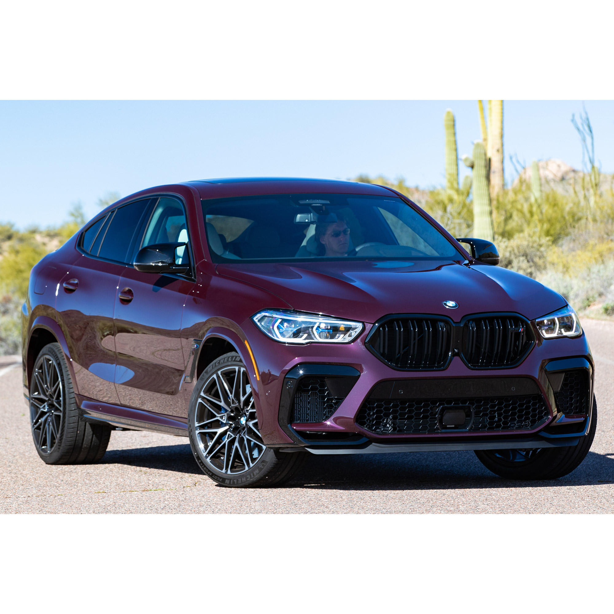 BMW F96 X6 M X-Drive 4.4i V8 (S63M - 600 Hp - Modelli con OPF) 2020 -> 2022