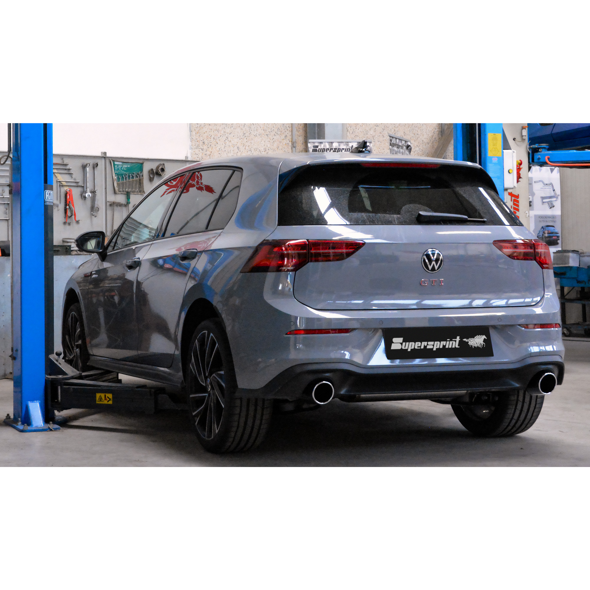 VW GOLF VIII GTI 2.0 TSI (245 Hp - Modelli con GPF) 2020 -> 2024