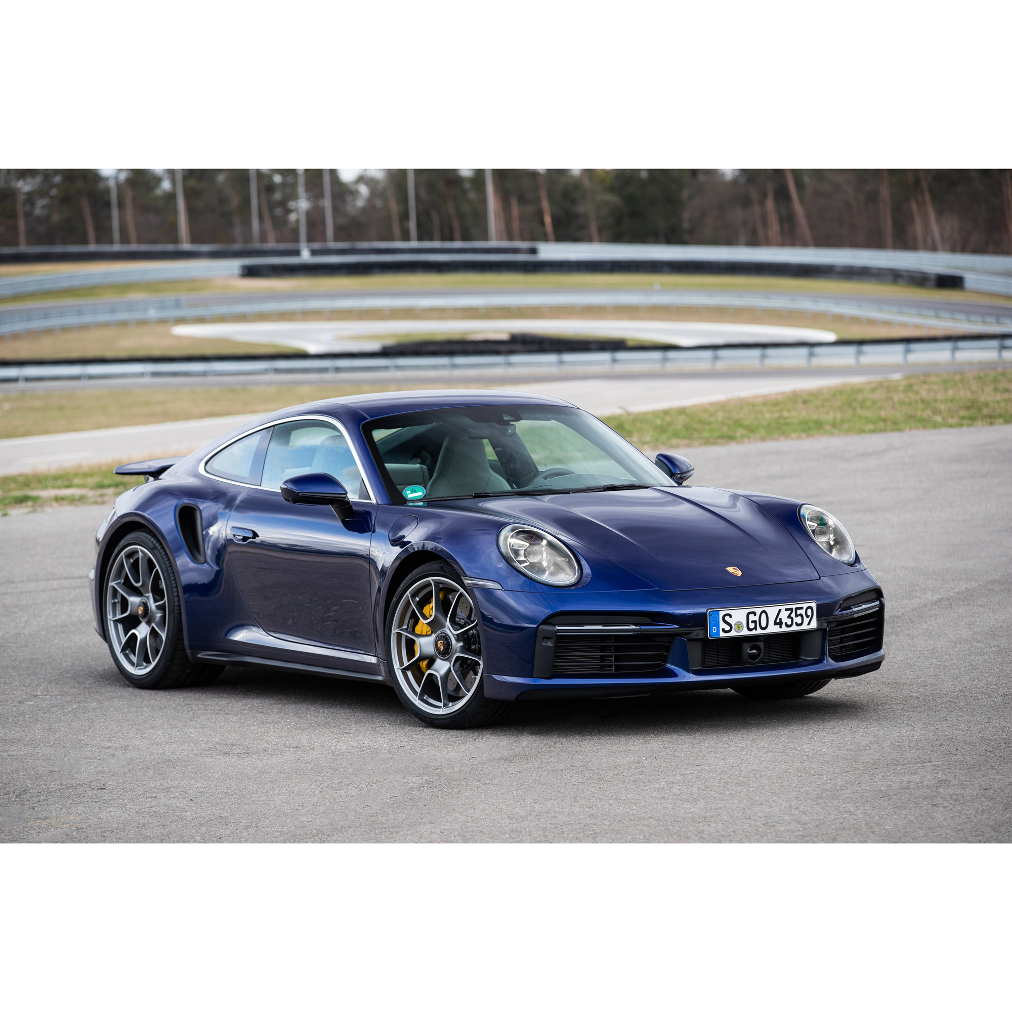 PORSCHE 992 Turbo Coupé (3.8L - 580 Hp) 2020 ->