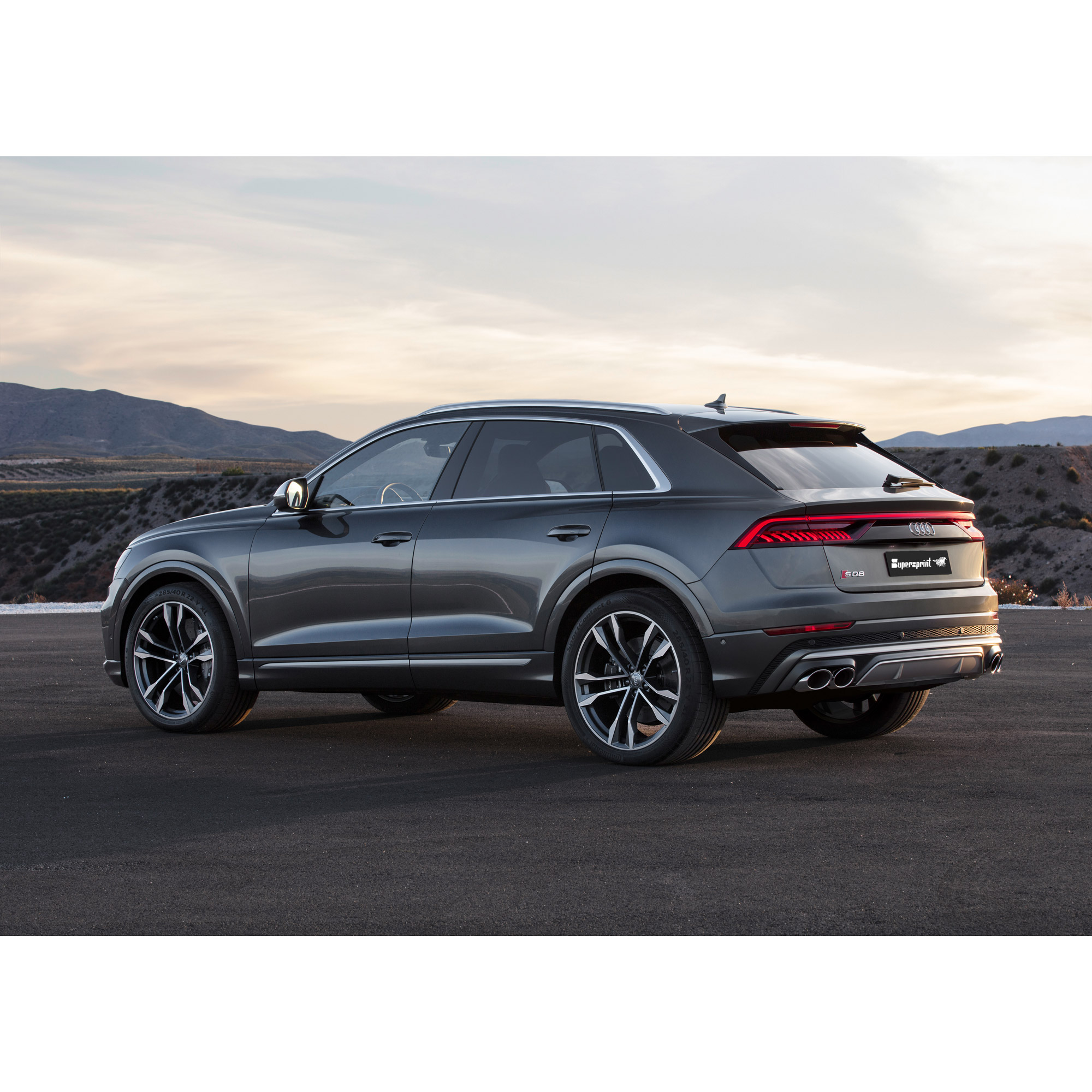 AUDI SQ8 Quattro (4.0L V8 Bi-Turbo - 507 Hp) 2020 -> 2023 (Racing)
