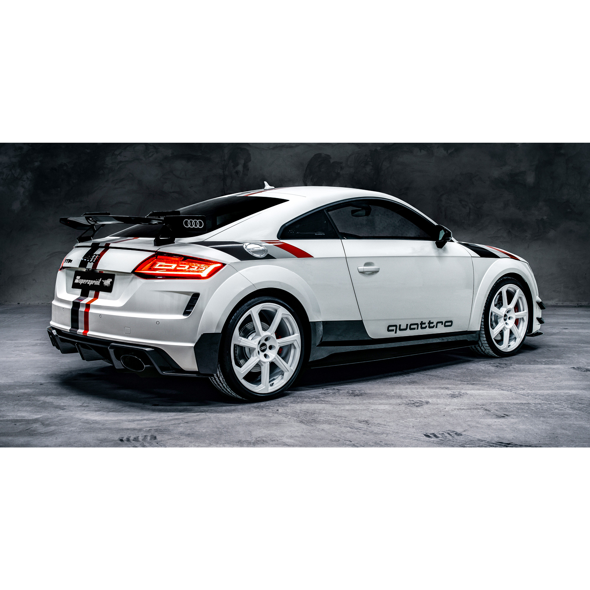 AUDI TT RS 40 Years of QUATTRO Edition 2.5 TFSI (400 Hp - Modelli con GPF) 2021 ->