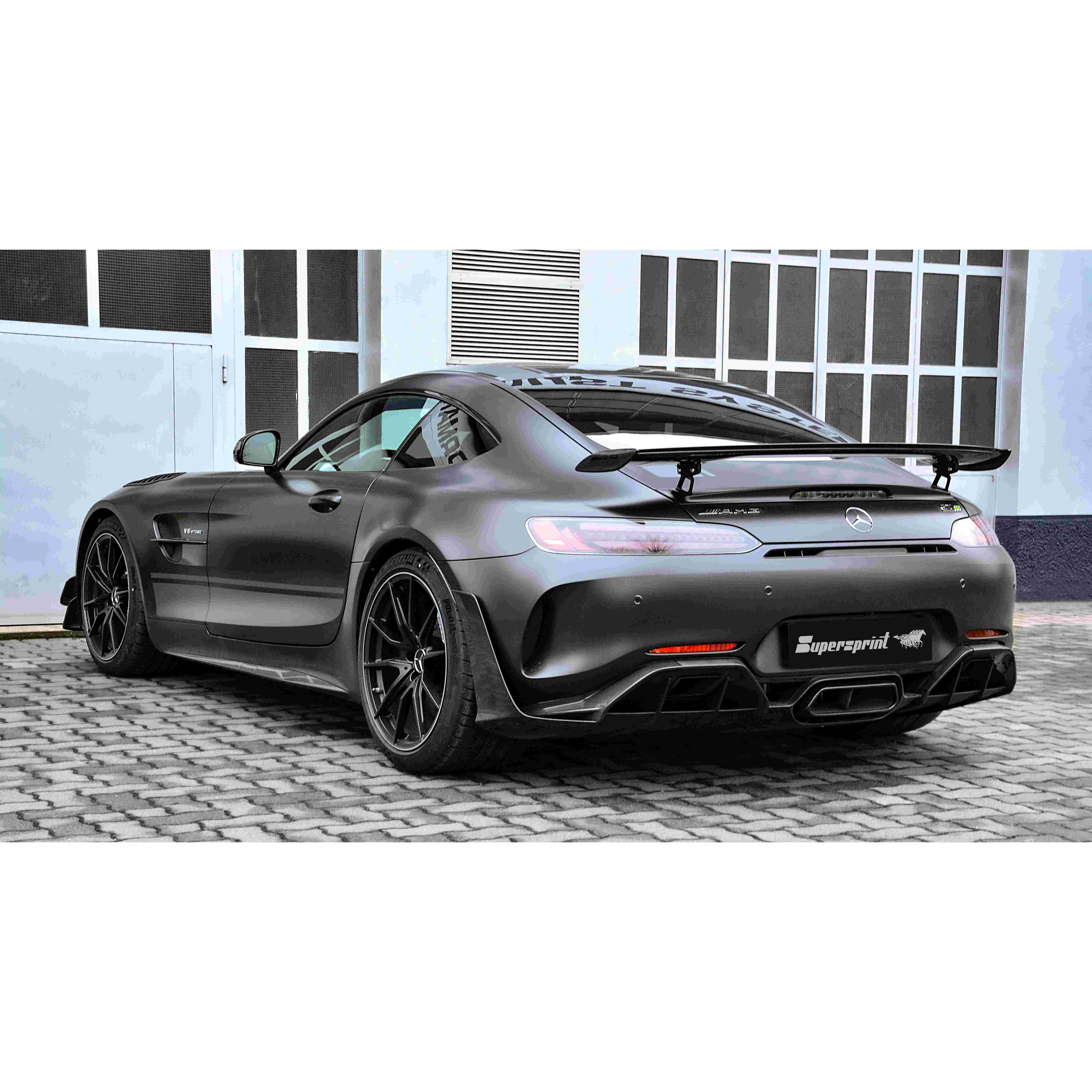 MERCEDES C190 AMG GT R 4.0i V8 Bi-Turbo (585 Hp - Modelli con GPF) 2019 ->