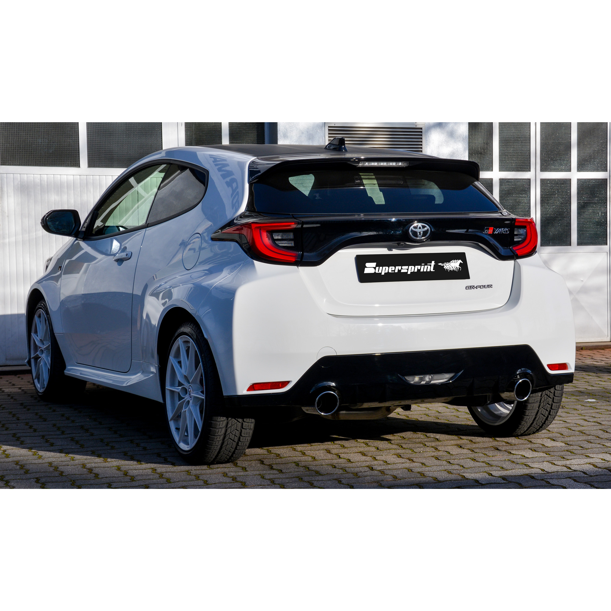 TOYOTA YARIS GR 1.6i Turbo 4x4 (261 Hp - Modelli con GPF) 2020 -> 2024
