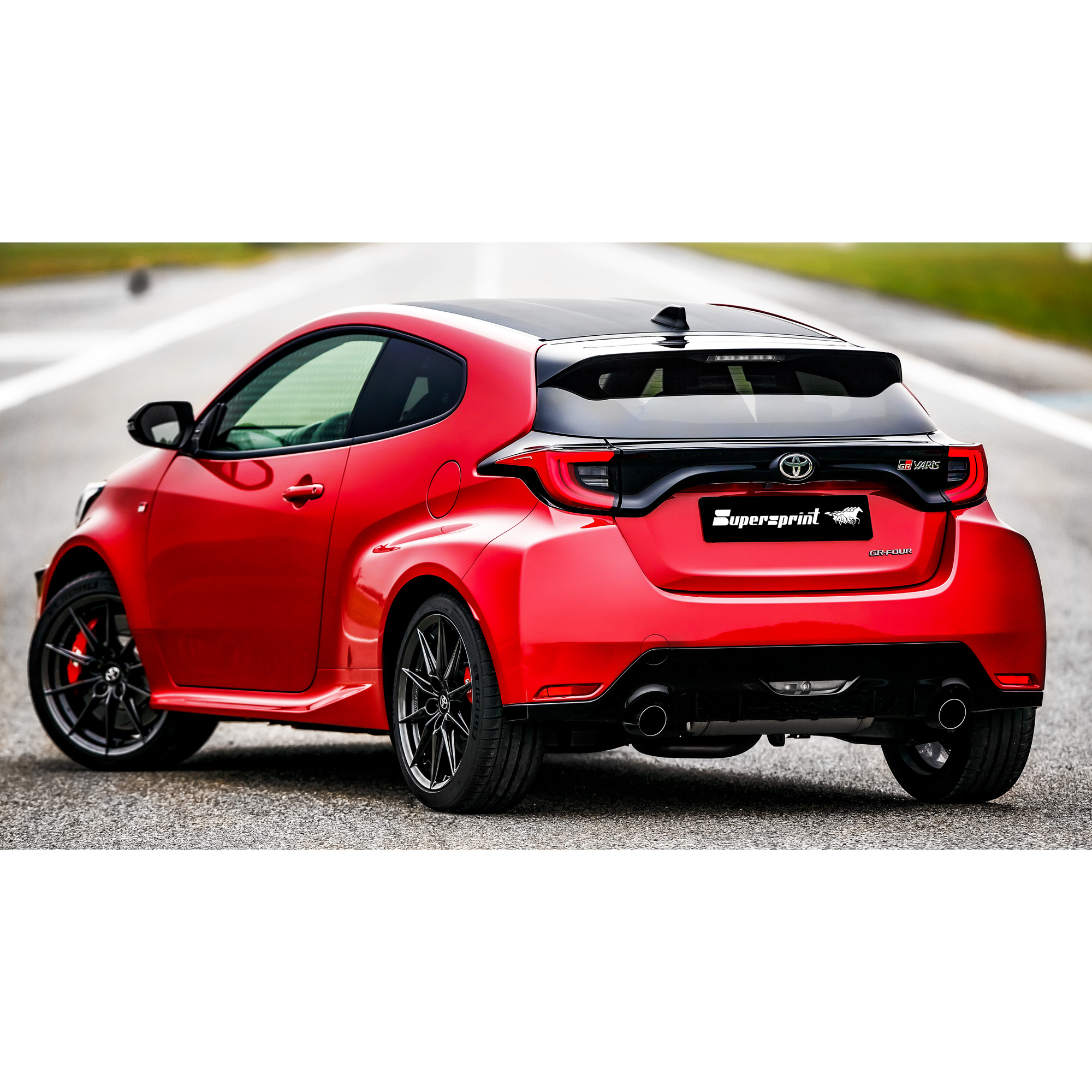 TOYOTA YARIS 1.6i Turbo GR Circuit 4WD (261 Hp - Modelli con GPF) 2020 -> 2024
