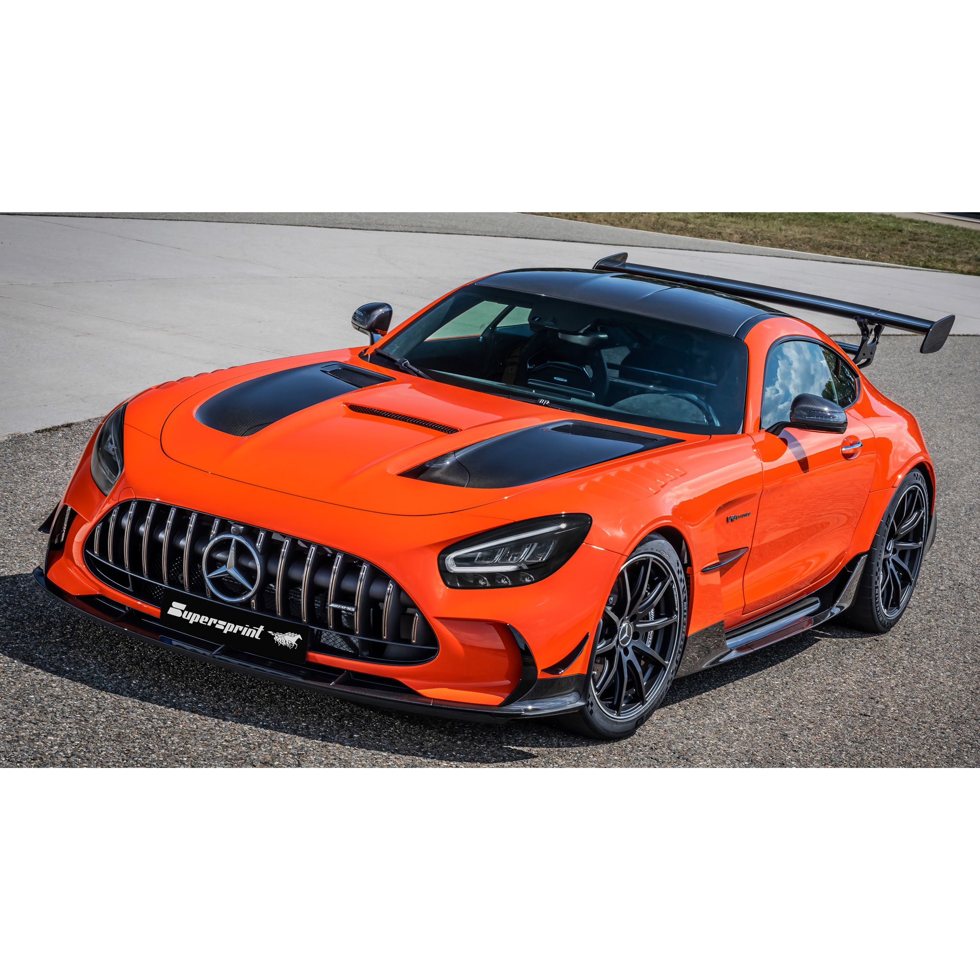 MERCEDES C190 AMG GT Black Series 4.0i V8 Bi-Turbo (730 Hp) 2021 ->