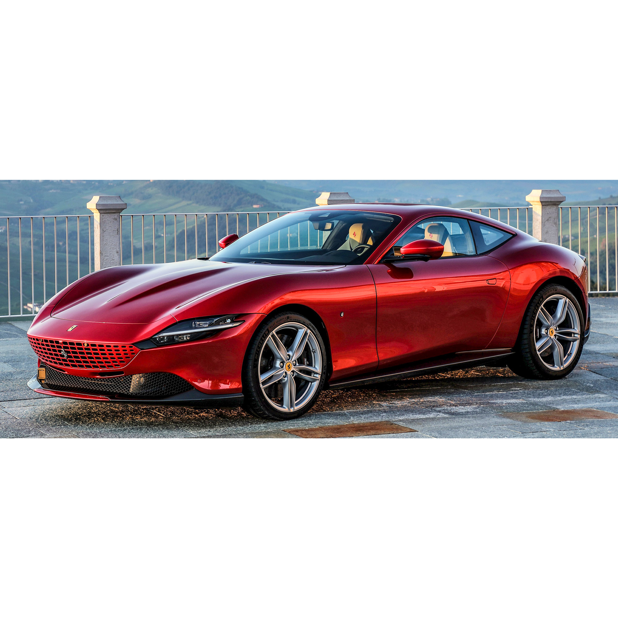 FERRARI ROMA 3.9L V8 Bi-Turbo (620 Hp) 2020 ->