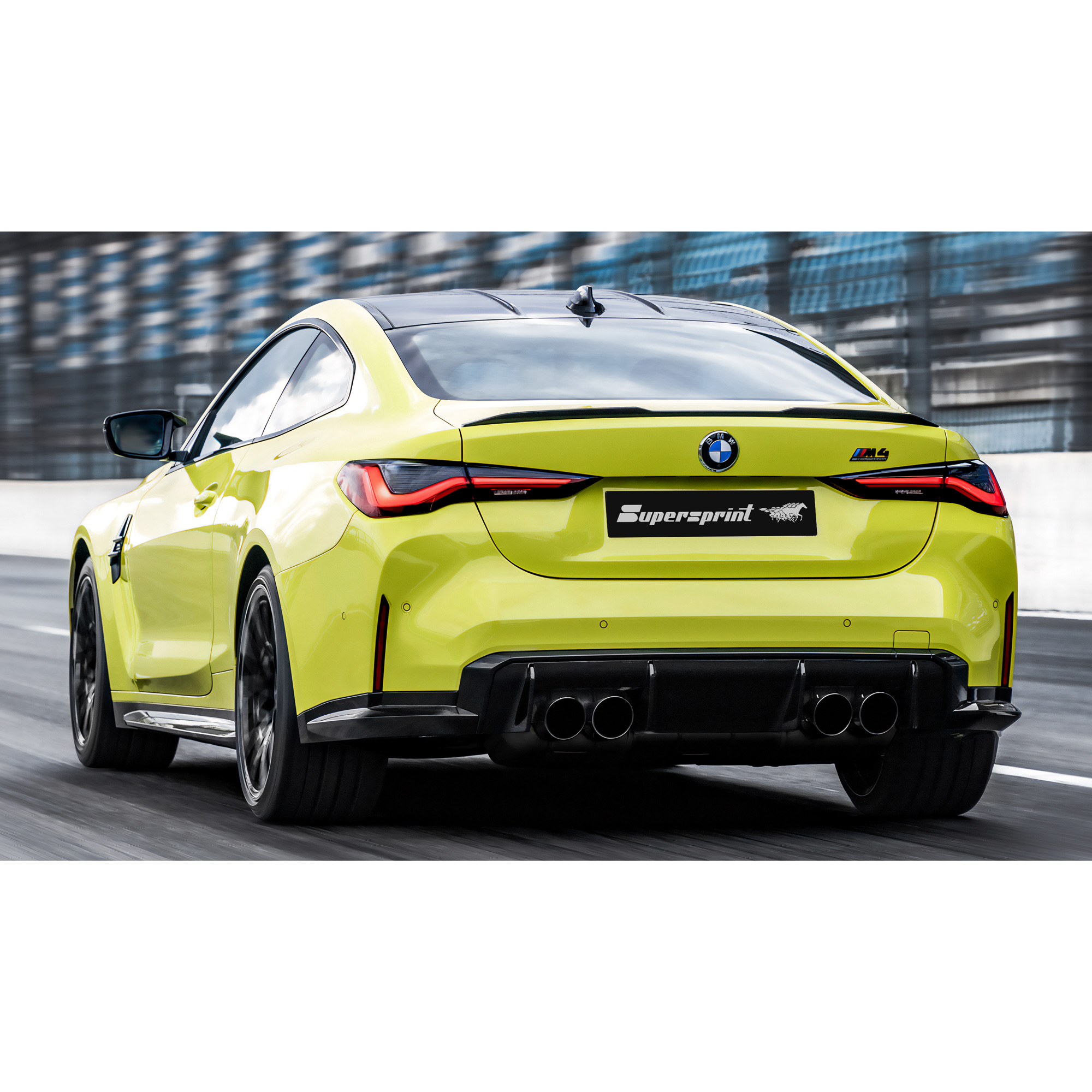 BMW G82 M4 / G82 M4 xDrive (S58 - 480 Hp - Modelli con OPF) 2021 ->