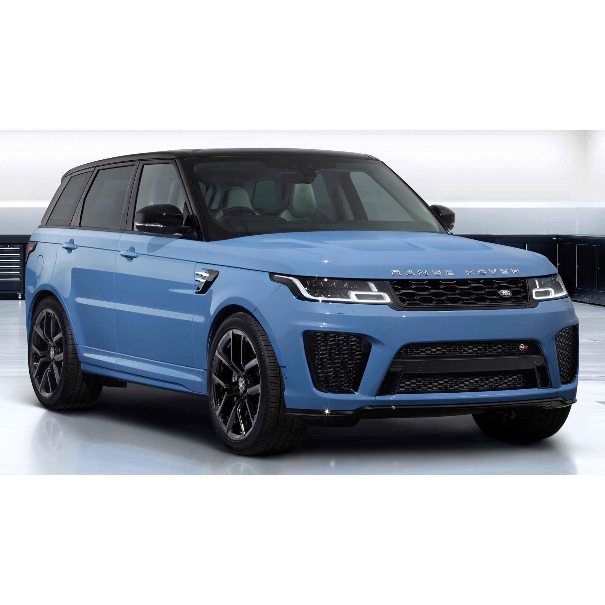RANGE ROVER SPORT SVR Ultimate Edition 5.0i V8 Supercharged (575 Hp - Modelli con GPF) 2021