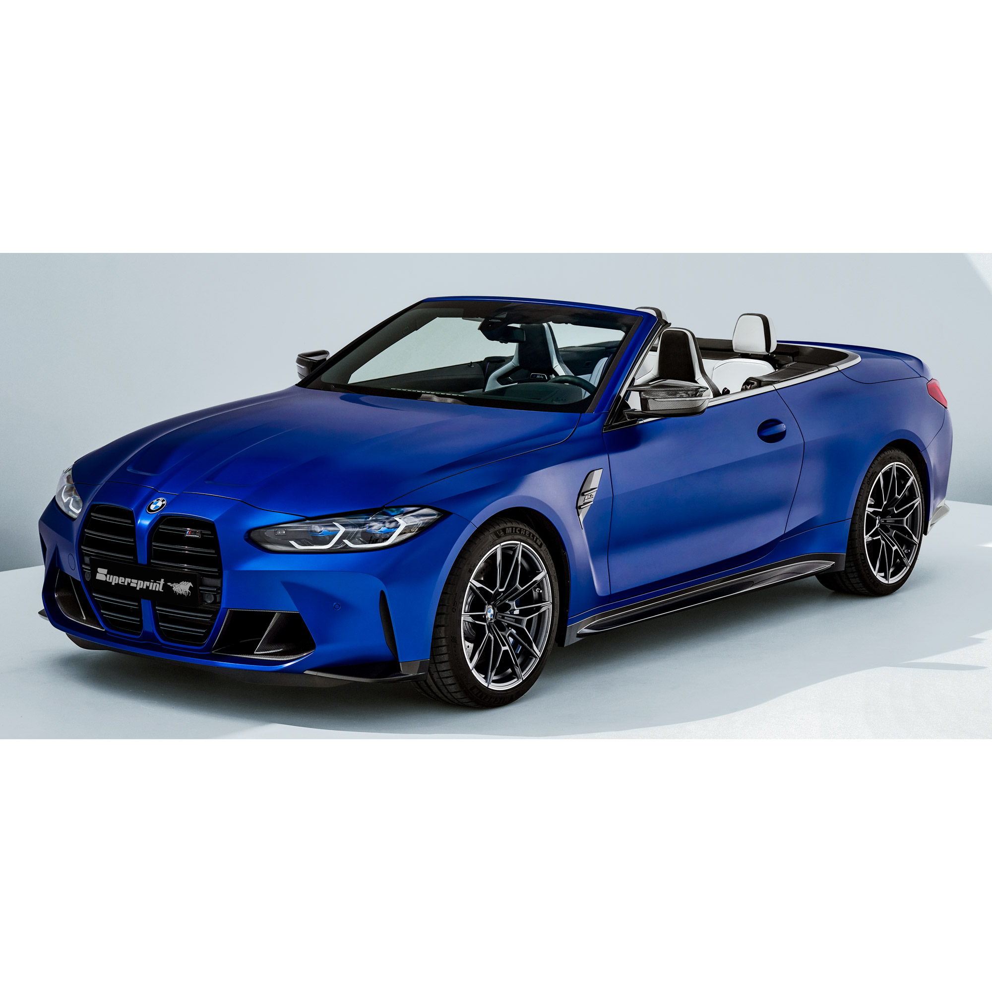 BMW G83 M4 Convertible / G83 M4 xDrive (S58 - 480 Hp - Modelli con OPF) 2022 ->