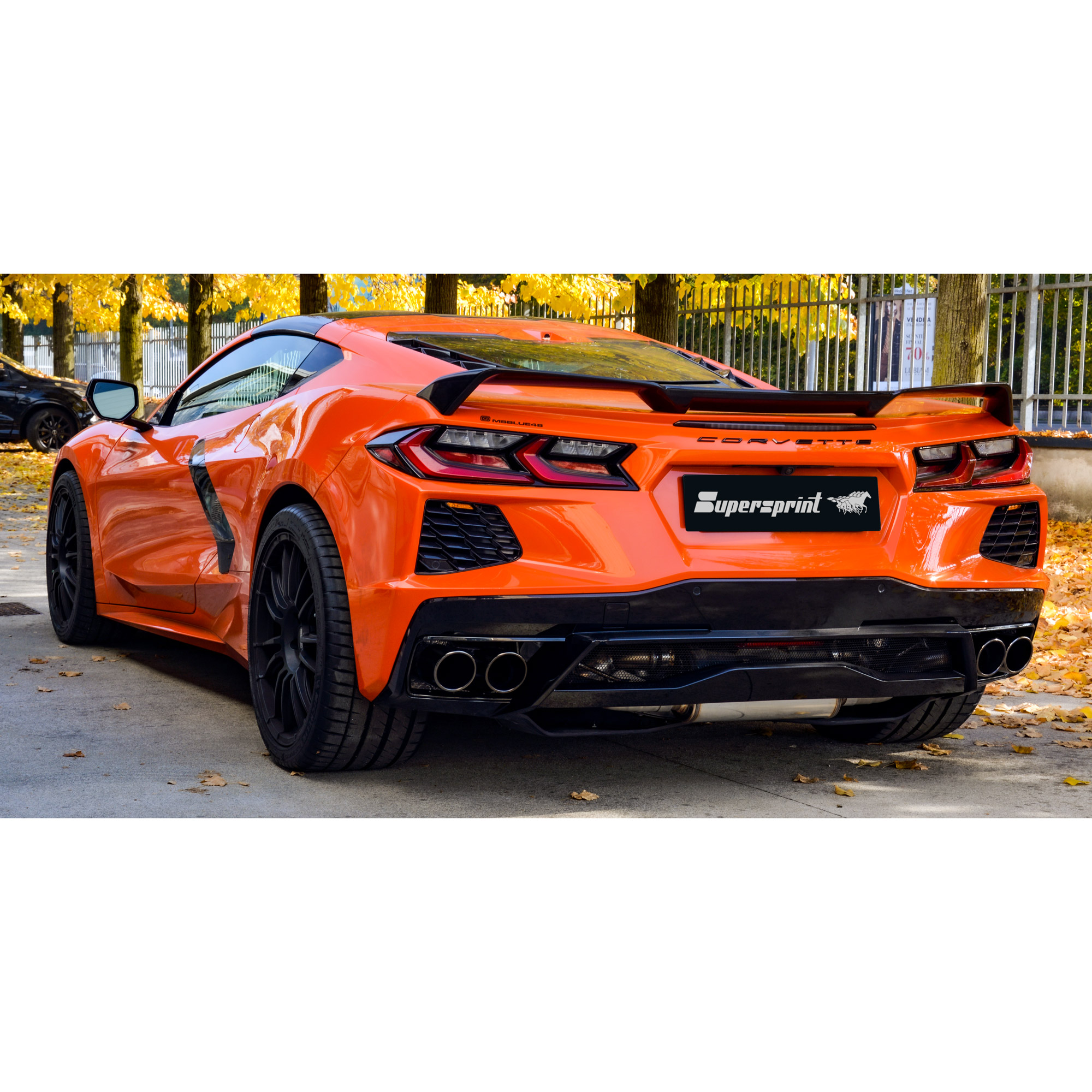 CORVETTE C8 Stingray Coupé / Convertible LT2 6.2L (497 Hp) '20 ->
