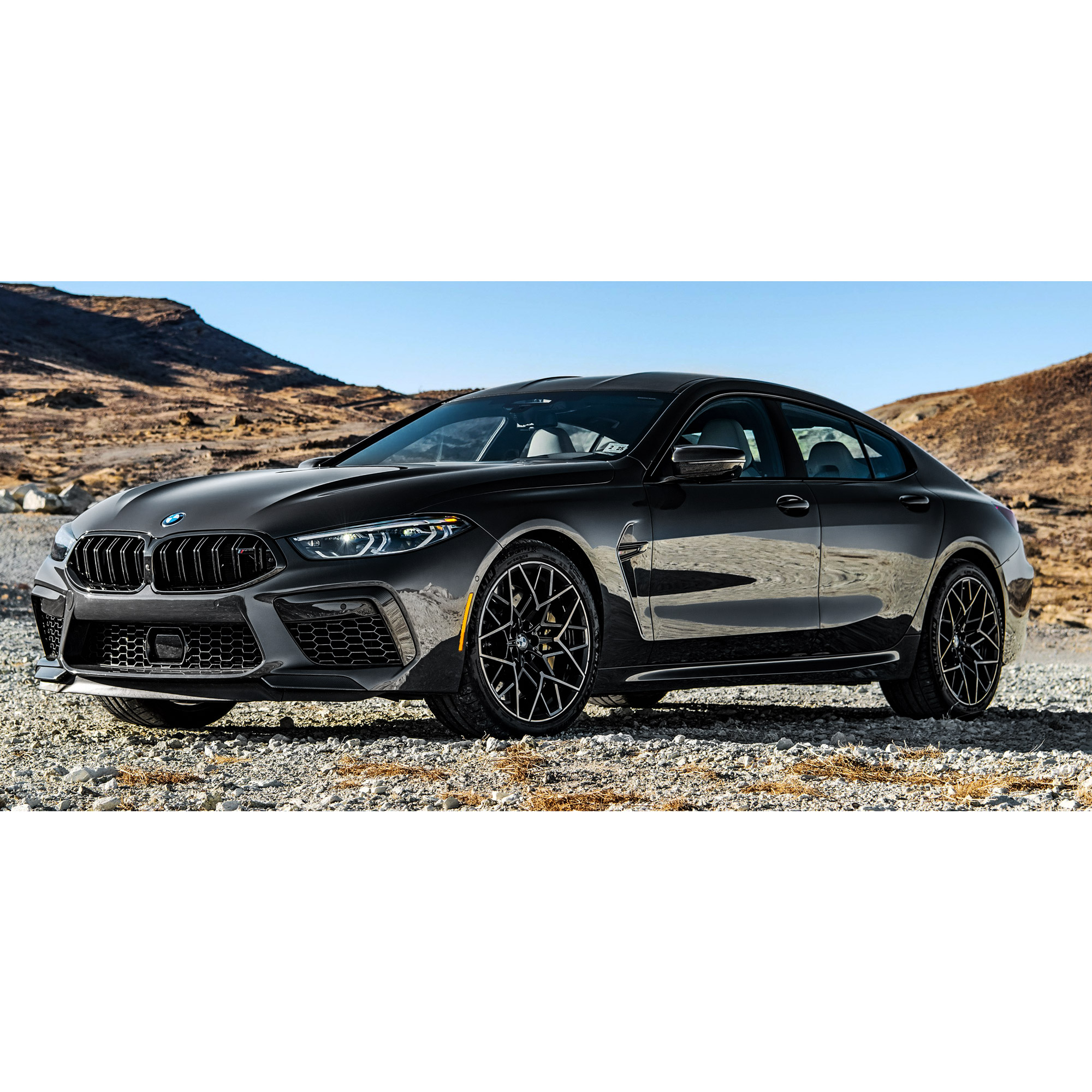 BMW F93 M8 Competition Gran Coupé M X-Drive 4.4i V8 (S63M - 625 Hp - Modelli con OPF) 2020 ->