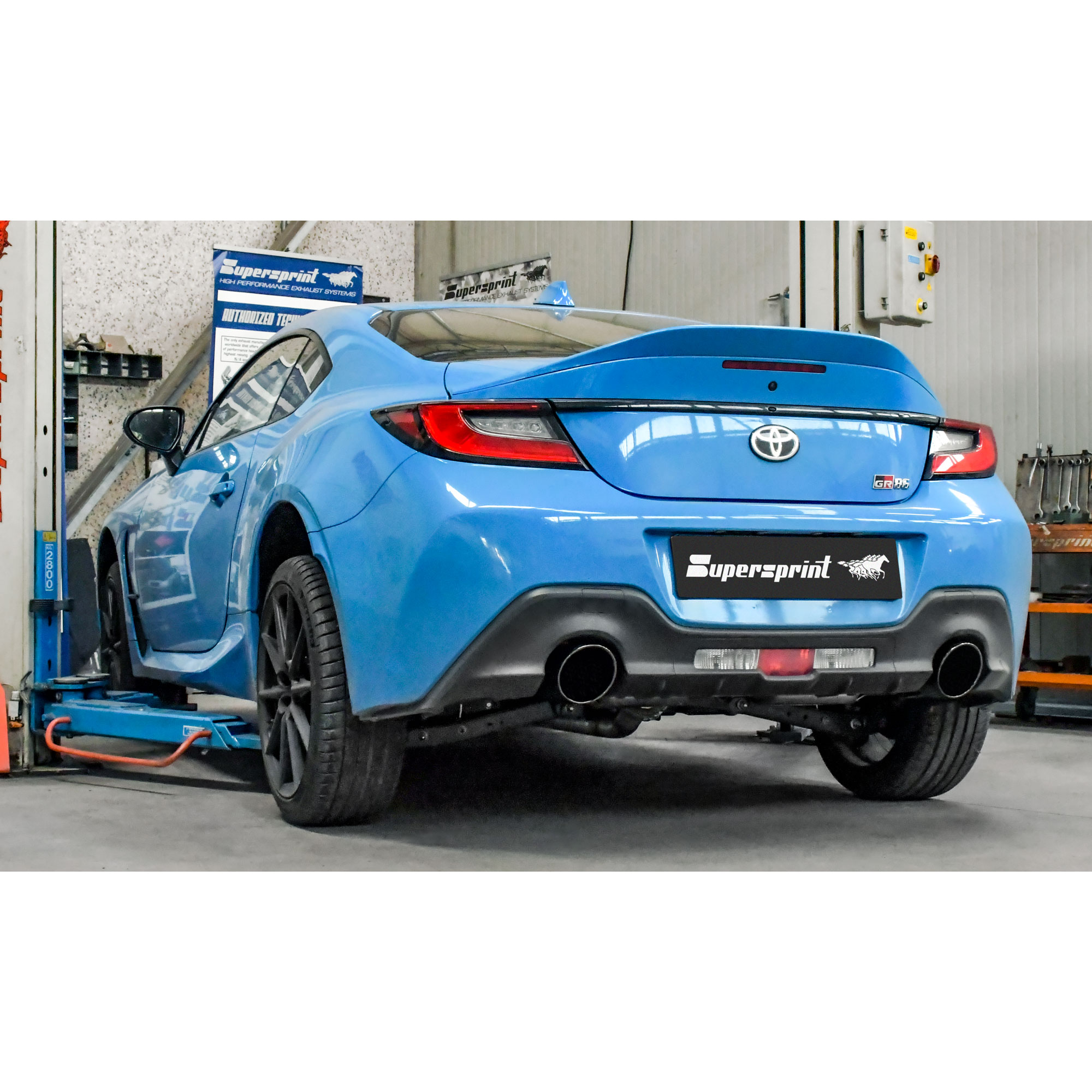 TOYOTA GR86 2.4i (234 Hp - Modelli con GPF) 2021 ->
