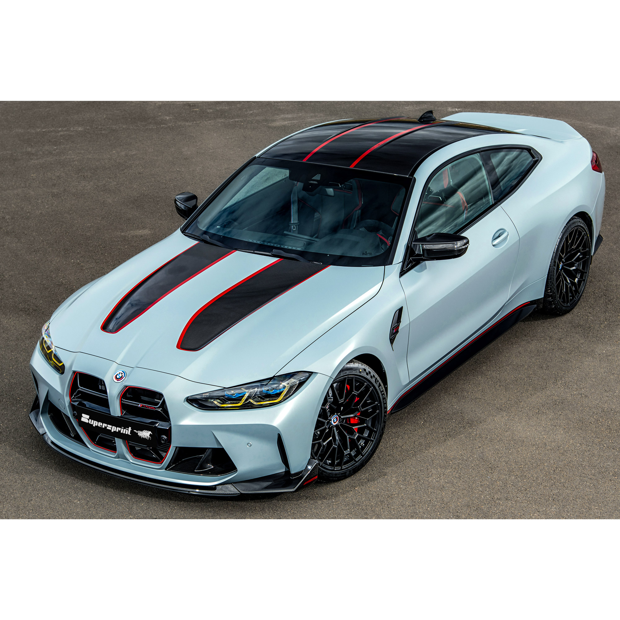 BMW G82 M4 CSL (S58 - 550 Hp - Modelli con OPF) 2022 -> 2023