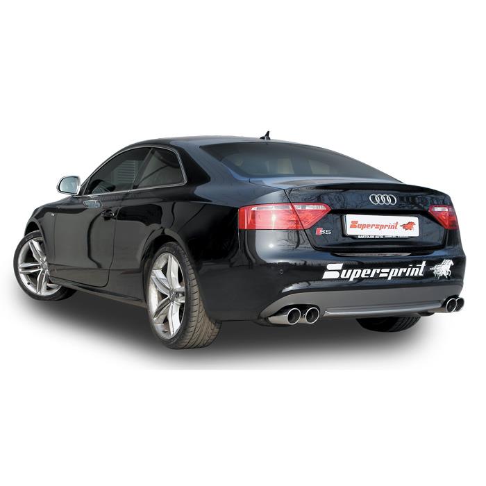 Impianto di scarico per AUDI S5 Quattro Coupé 4.2i V8 (355 Hp) 2007 -> 2012