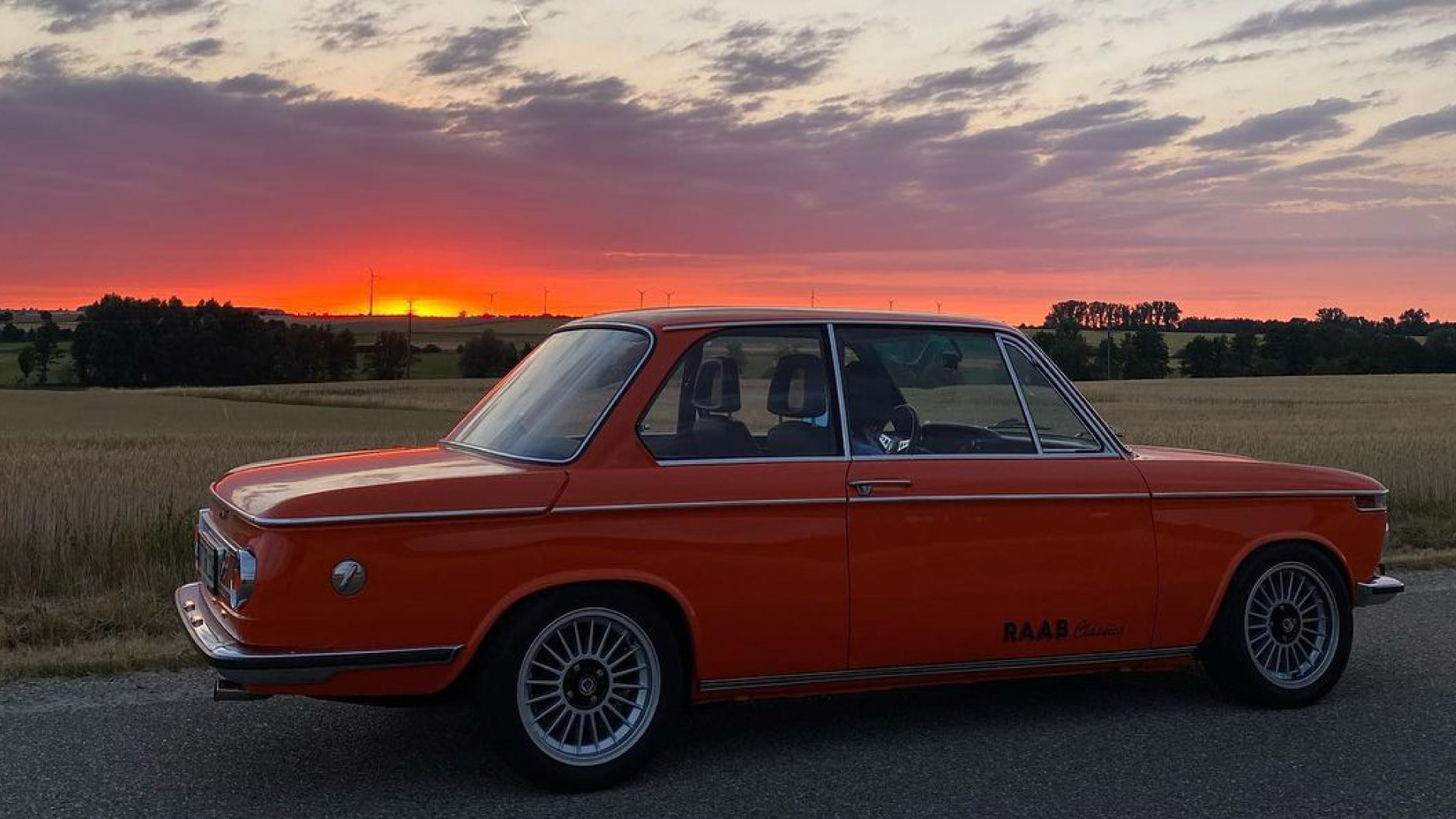 Impianto di scarico per BMW Serie 02 2002 (Berlina - Cabrio) '68 -> '77 by Raab classics