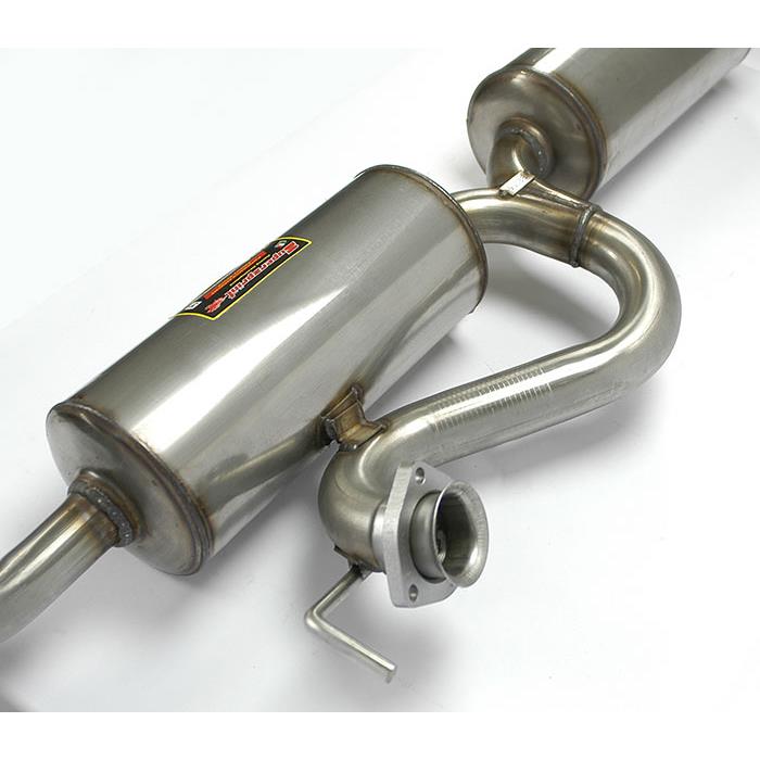 Posteriore  100% Inox destro O76 + sinistro O76
