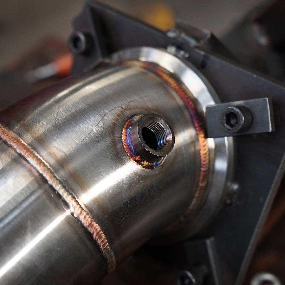 Downpipe kit<br>(Sostituisce Catalizzatore)