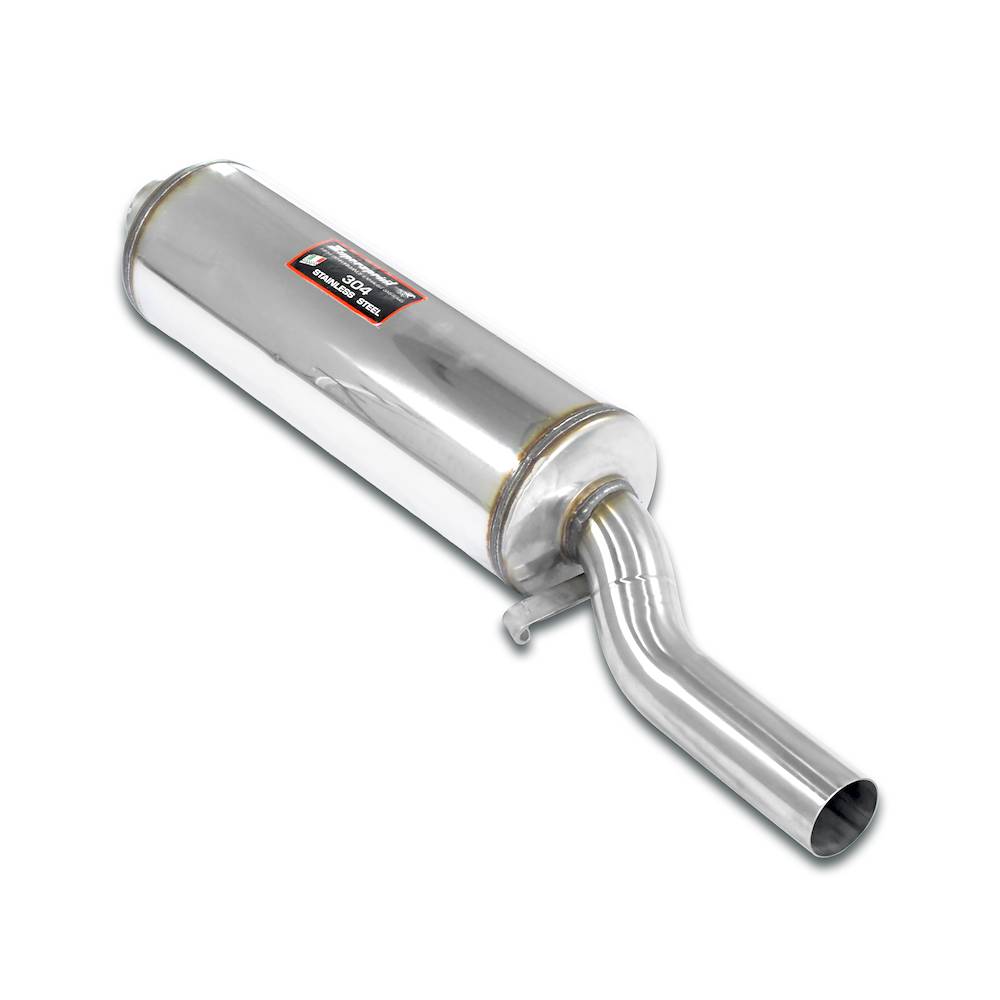 Posteriore O60 "S-Bend" AISI 409