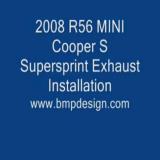 BMW MINI Cooper S R56 2008 Installazione Scarico Supersprint