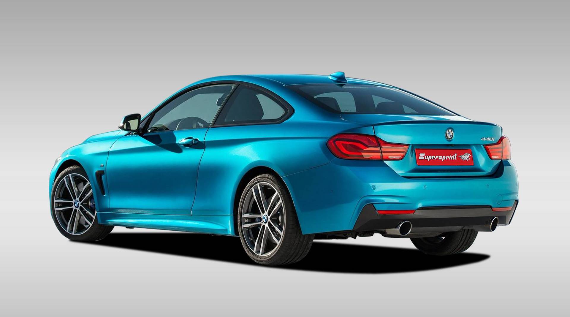 Impianto di scarico per BMW F32 LCI Coupé 440i (326 Hp) 2015 ->